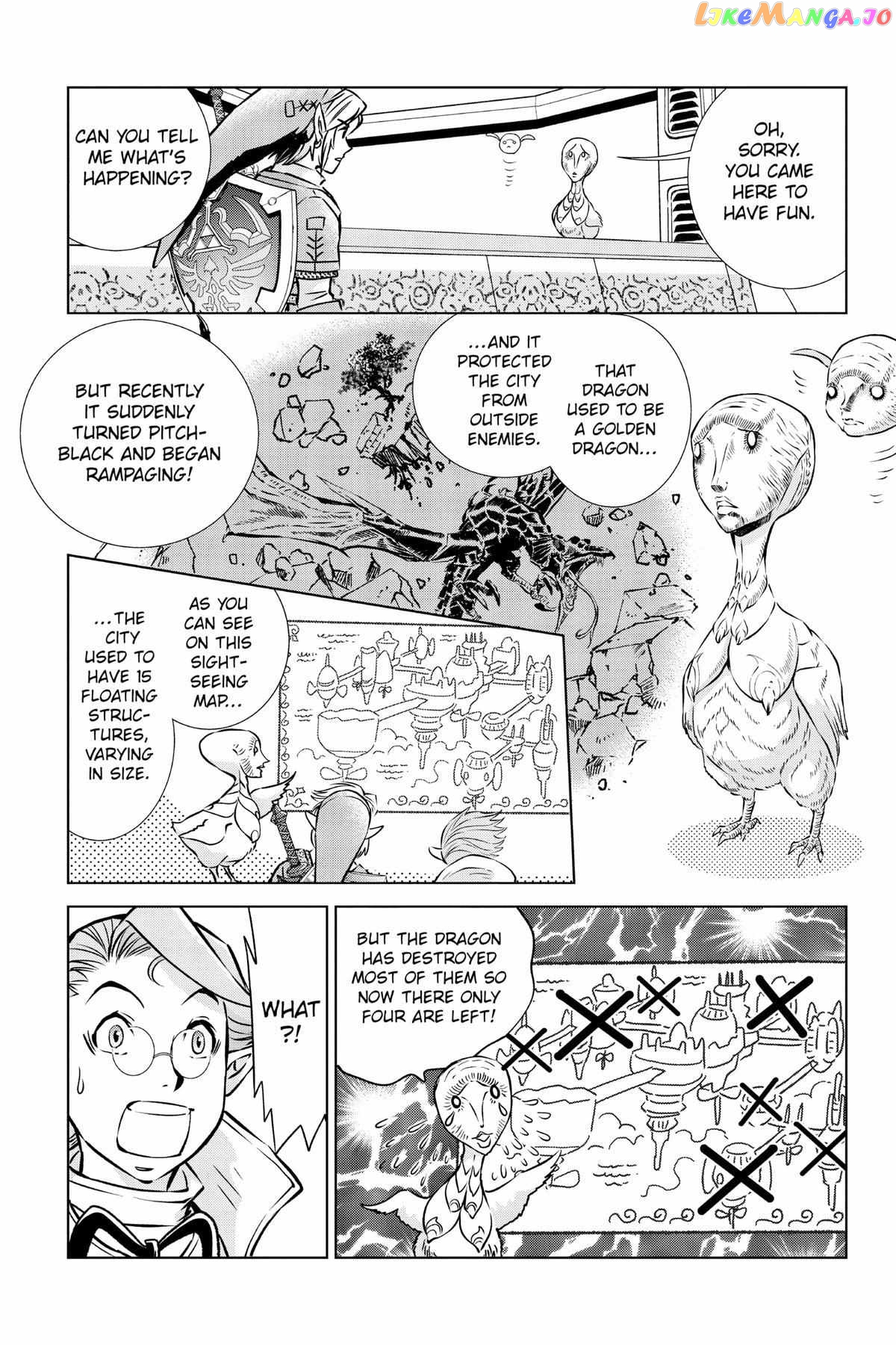 Zelda No Densetsu – Twilight Princess chapter 44 - page 33