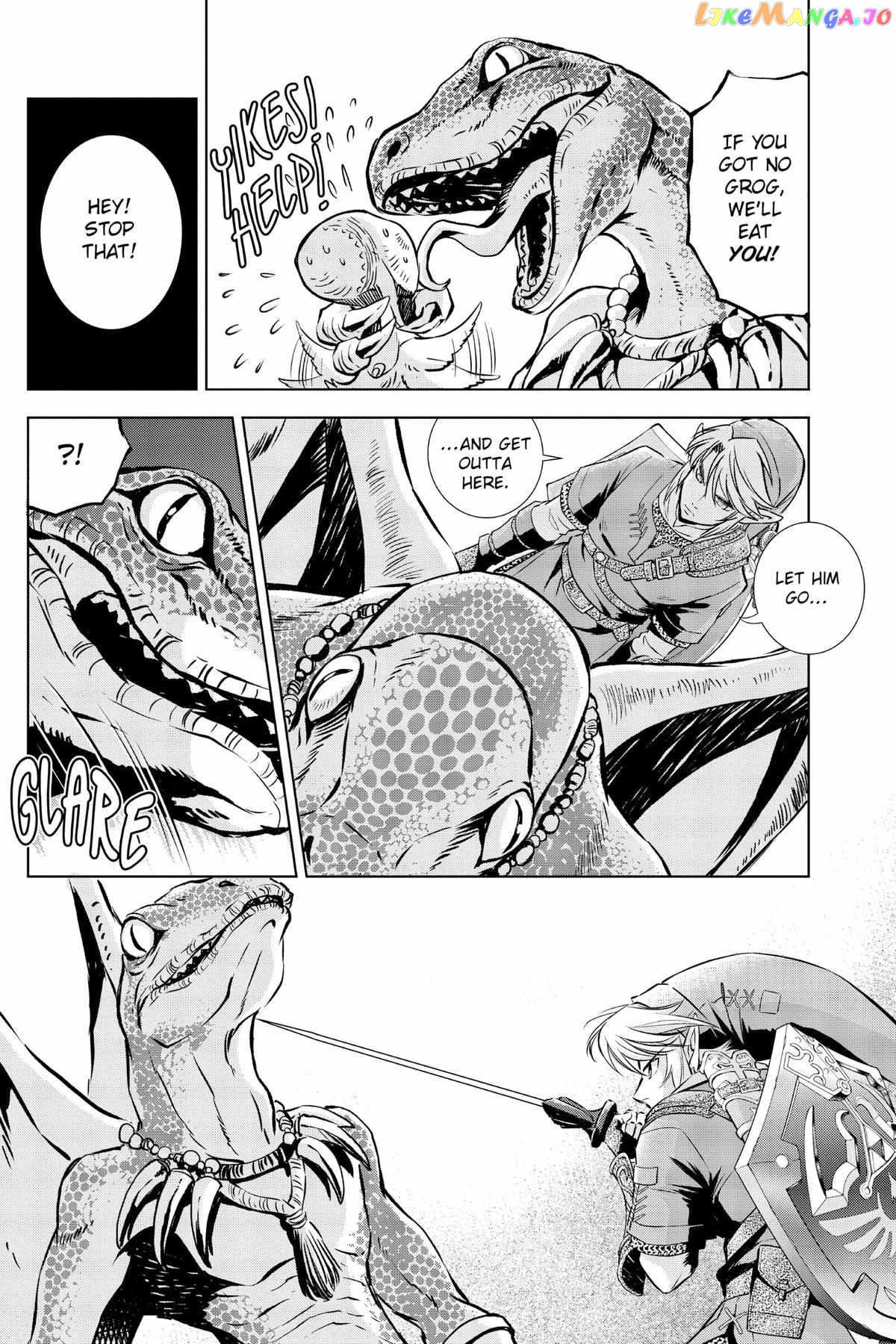 Zelda No Densetsu – Twilight Princess chapter 44 - page 36