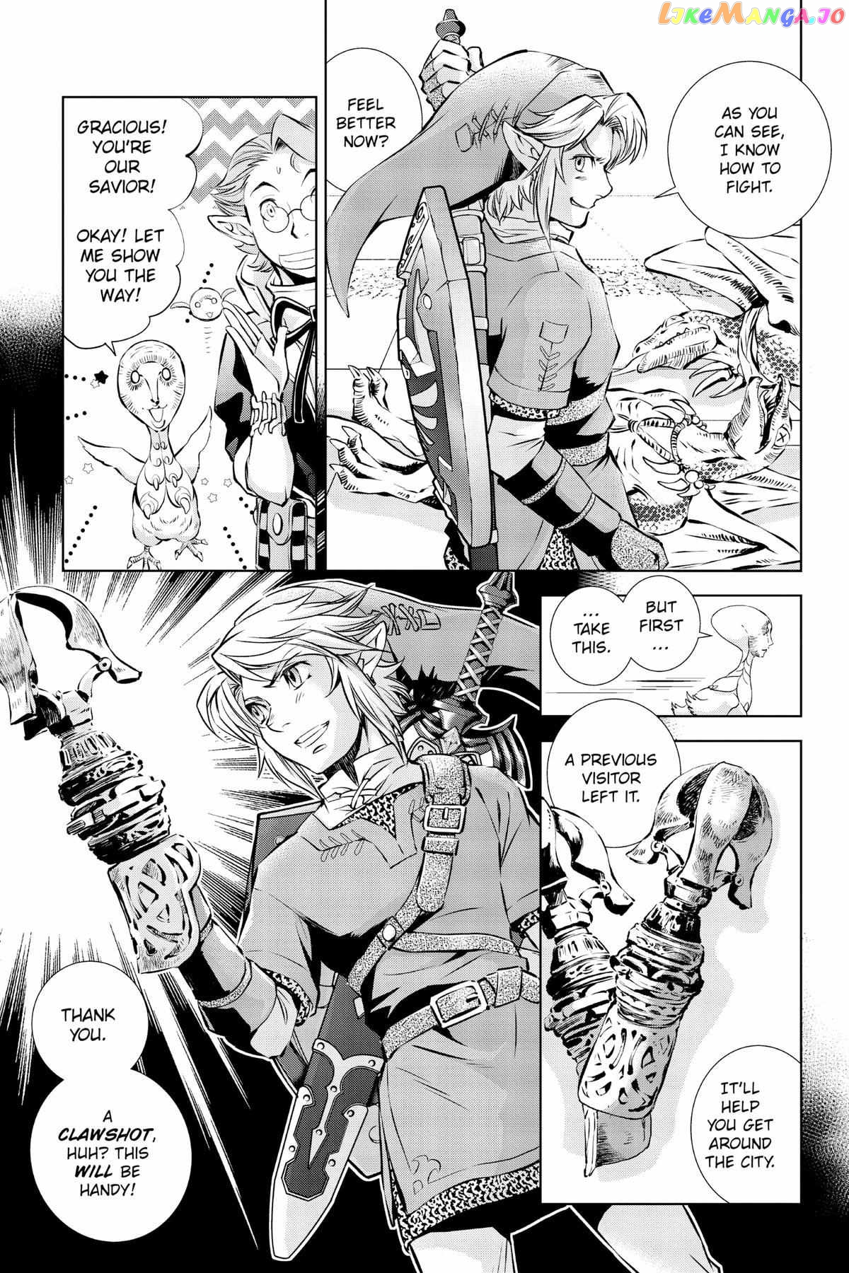 Zelda No Densetsu – Twilight Princess chapter 44 - page 37