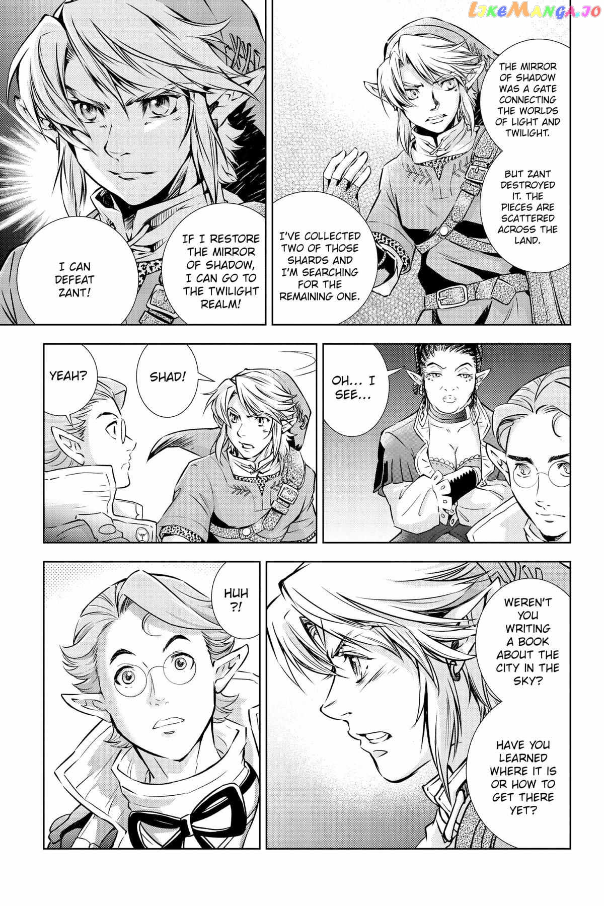 Zelda No Densetsu – Twilight Princess chapter 44 - page 5