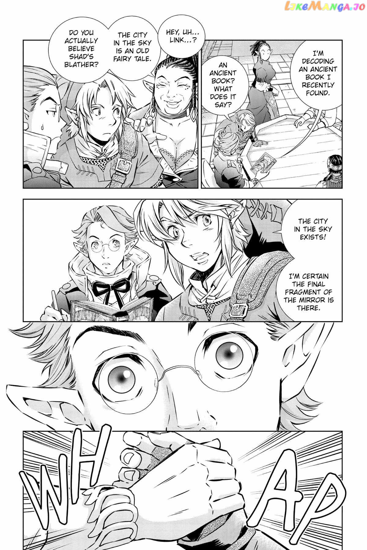 Zelda No Densetsu – Twilight Princess chapter 44 - page 6