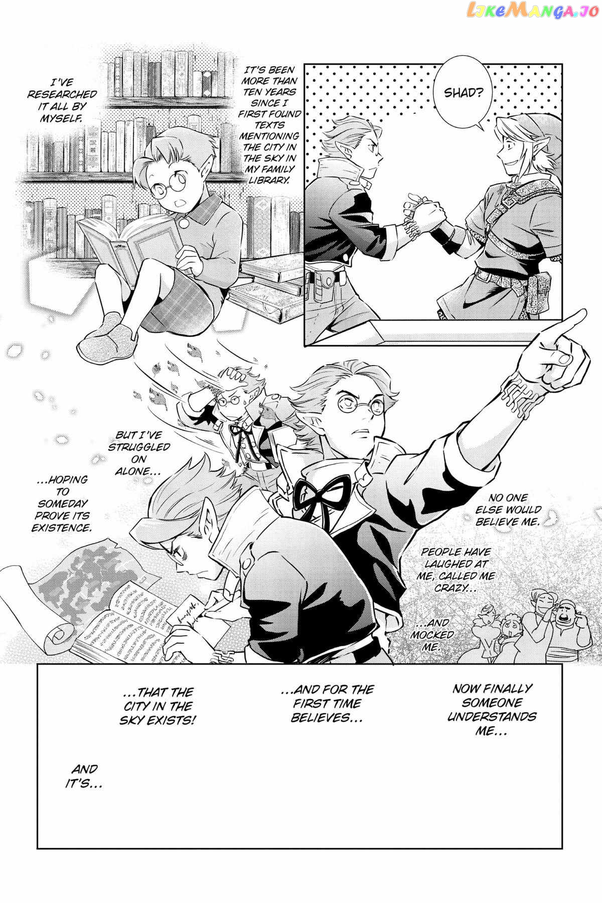 Zelda No Densetsu – Twilight Princess chapter 44 - page 7