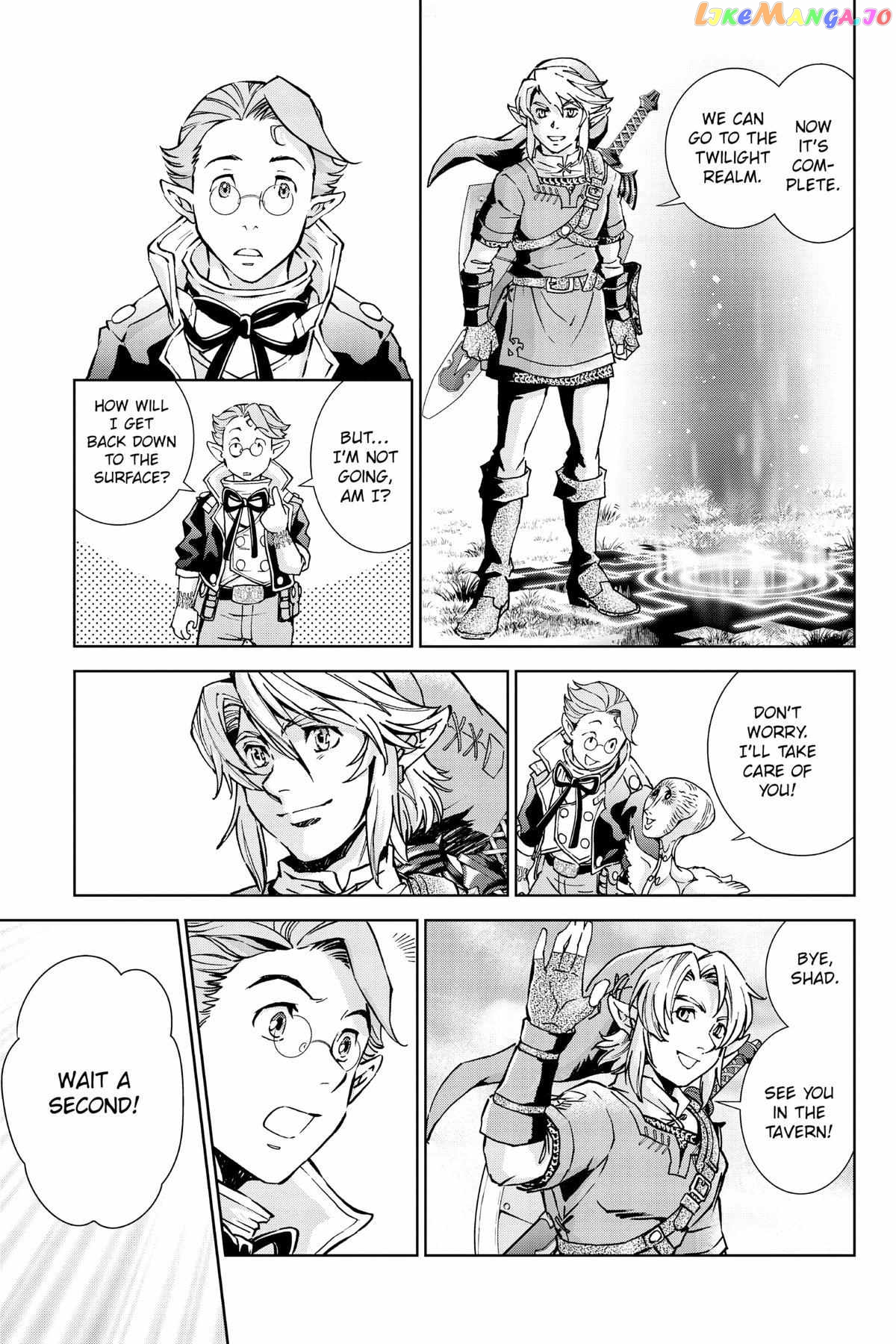Zelda No Densetsu – Twilight Princess chapter 44 - page 76