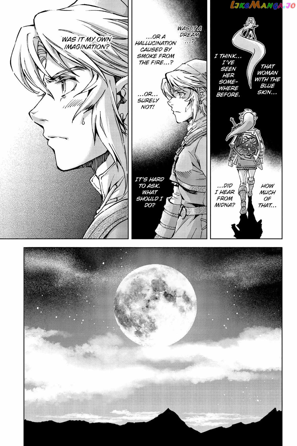 Zelda No Densetsu – Twilight Princess chapter 46 - page 15