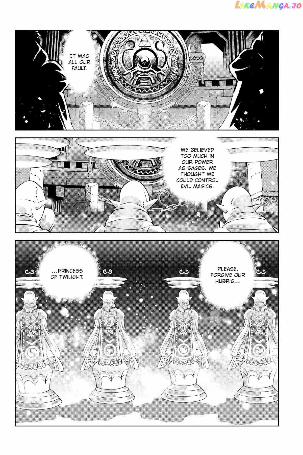 Zelda No Densetsu – Twilight Princess chapter 46 - page 22