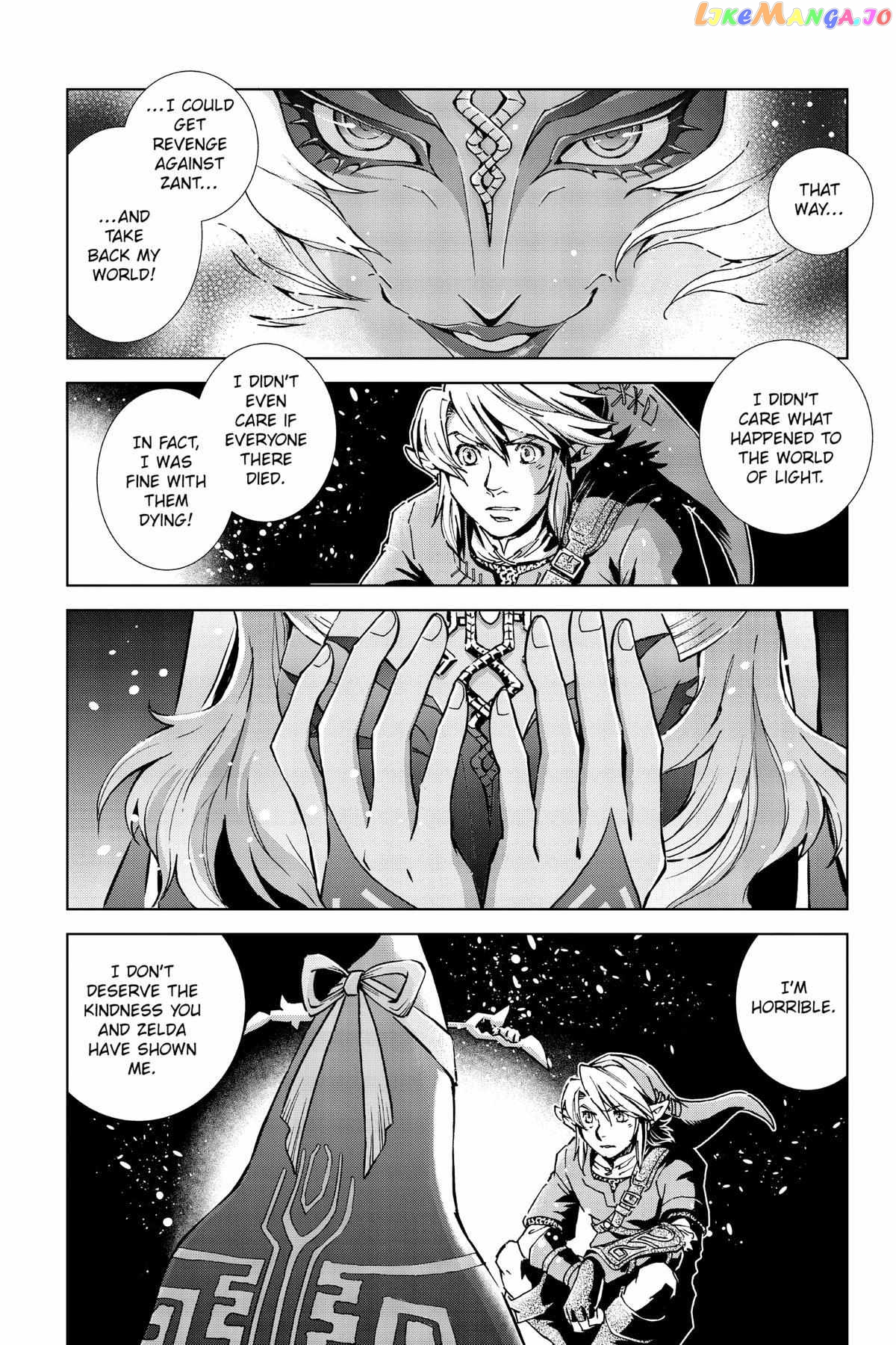 Zelda No Densetsu – Twilight Princess chapter 46 - page 9