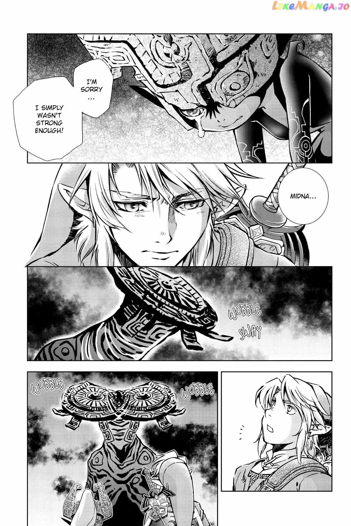 Zelda No Densetsu – Twilight Princess chapter 47 - page 12