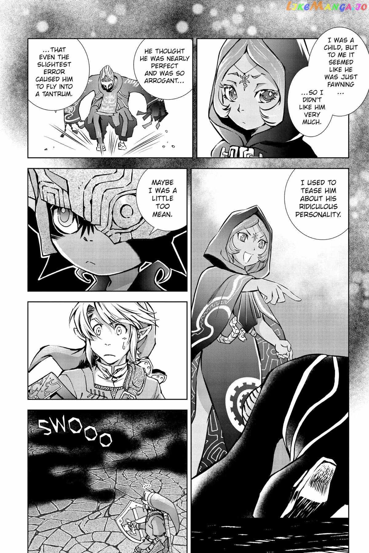 Zelda No Densetsu – Twilight Princess chapter 47 - page 16
