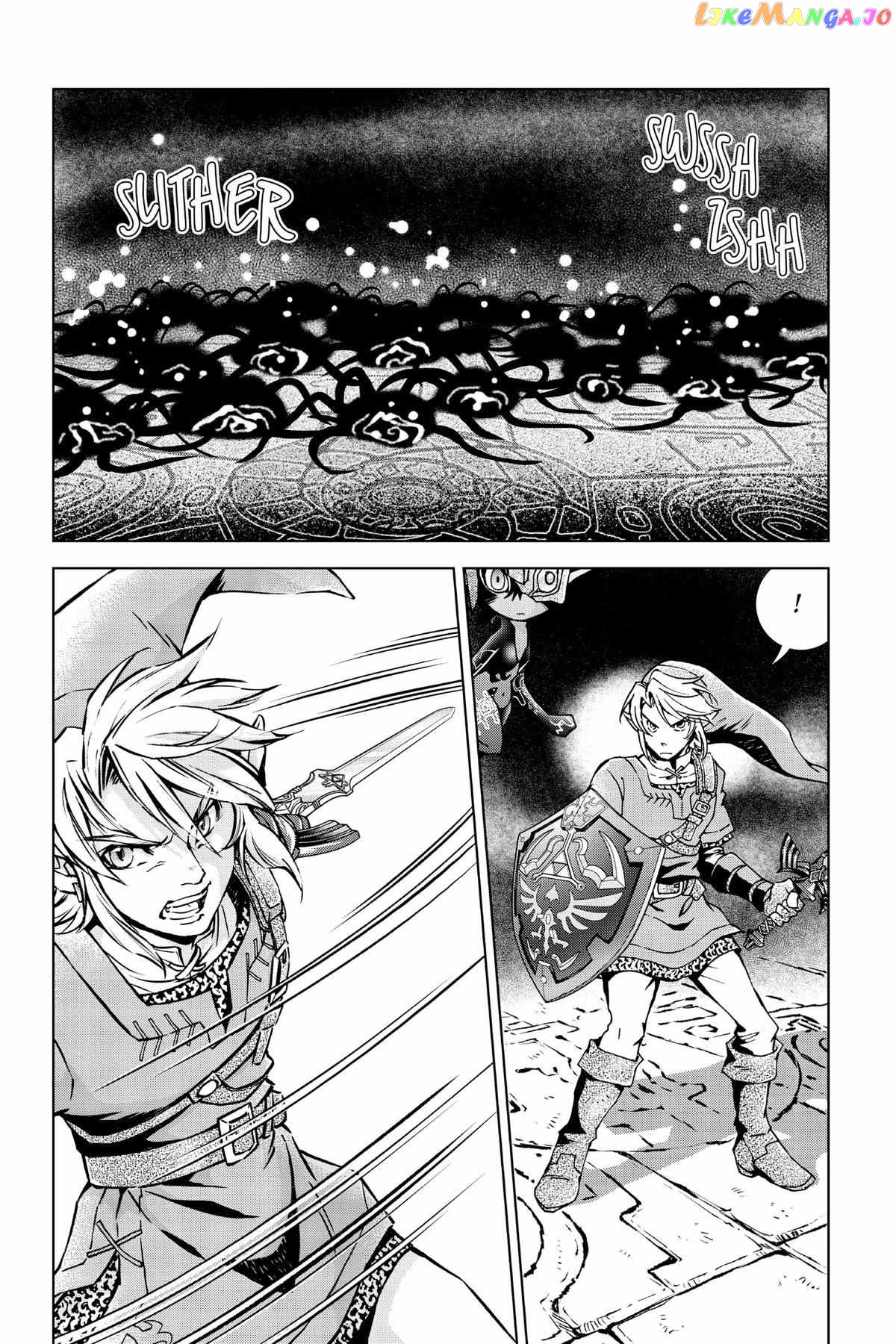 Zelda No Densetsu – Twilight Princess chapter 47 - page 17