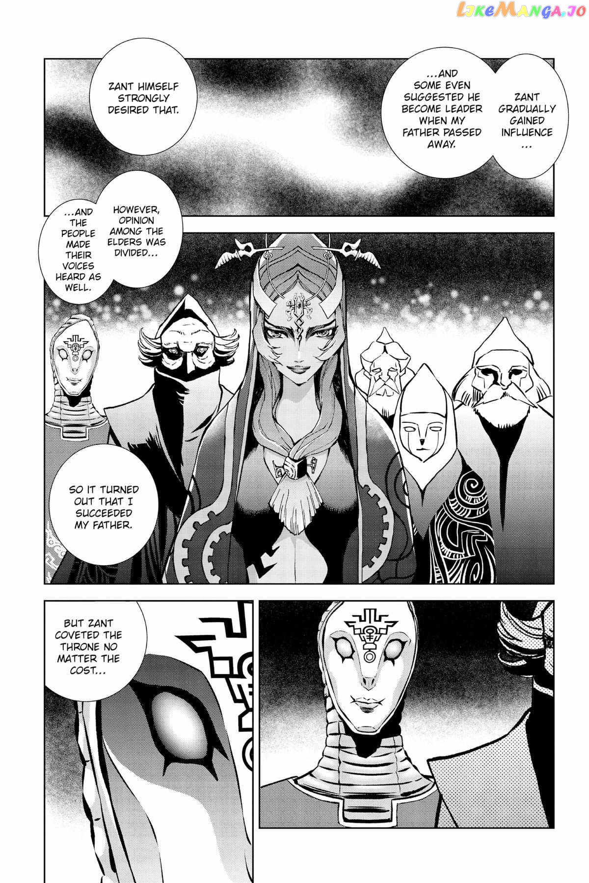 Zelda No Densetsu – Twilight Princess chapter 47 - page 20