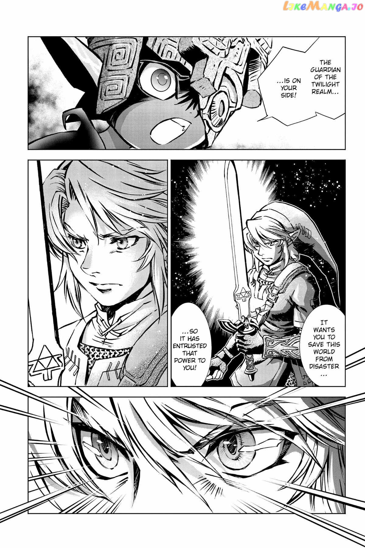 Zelda No Densetsu – Twilight Princess chapter 47 - page 28