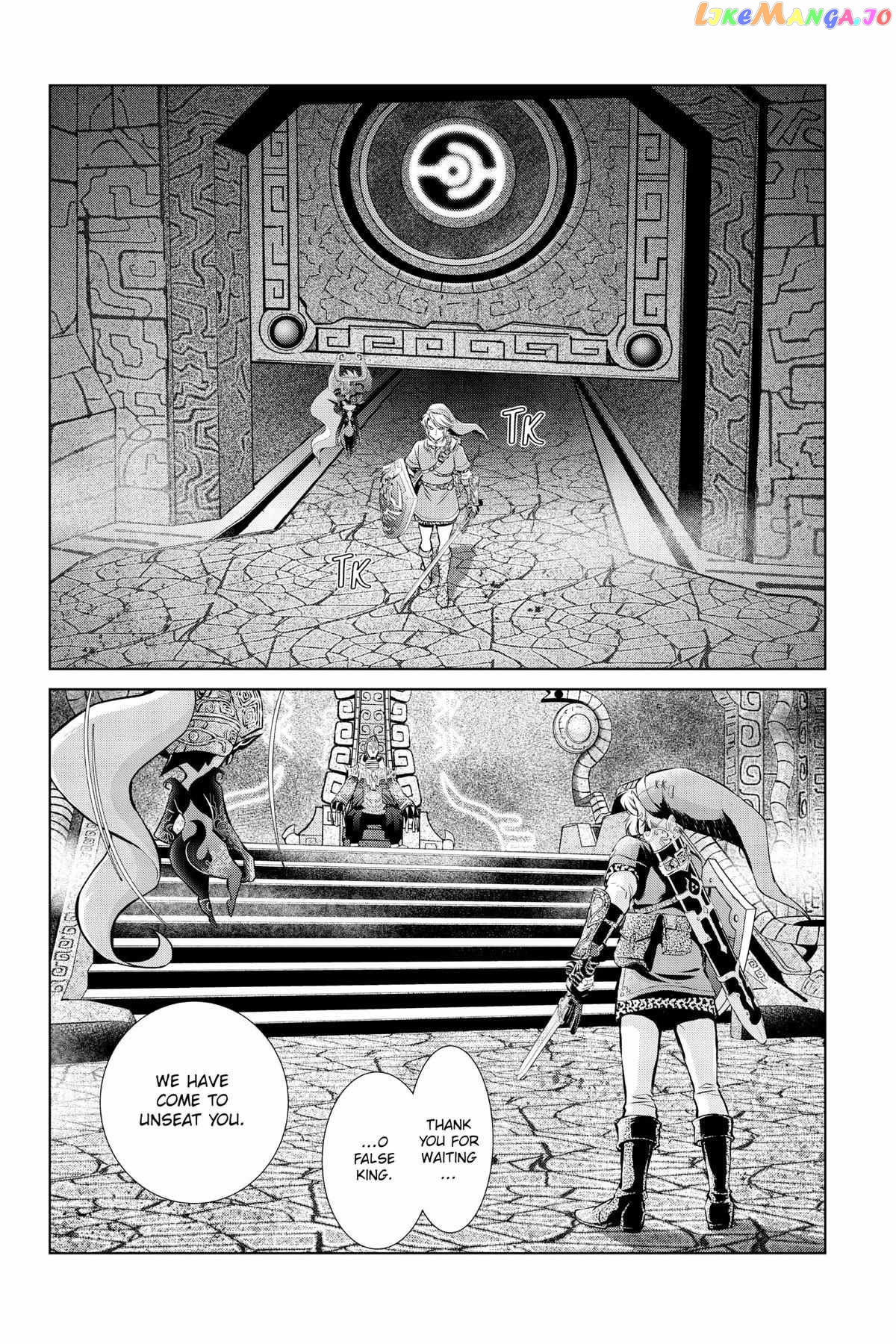 Zelda No Densetsu – Twilight Princess chapter 47 - page 33
