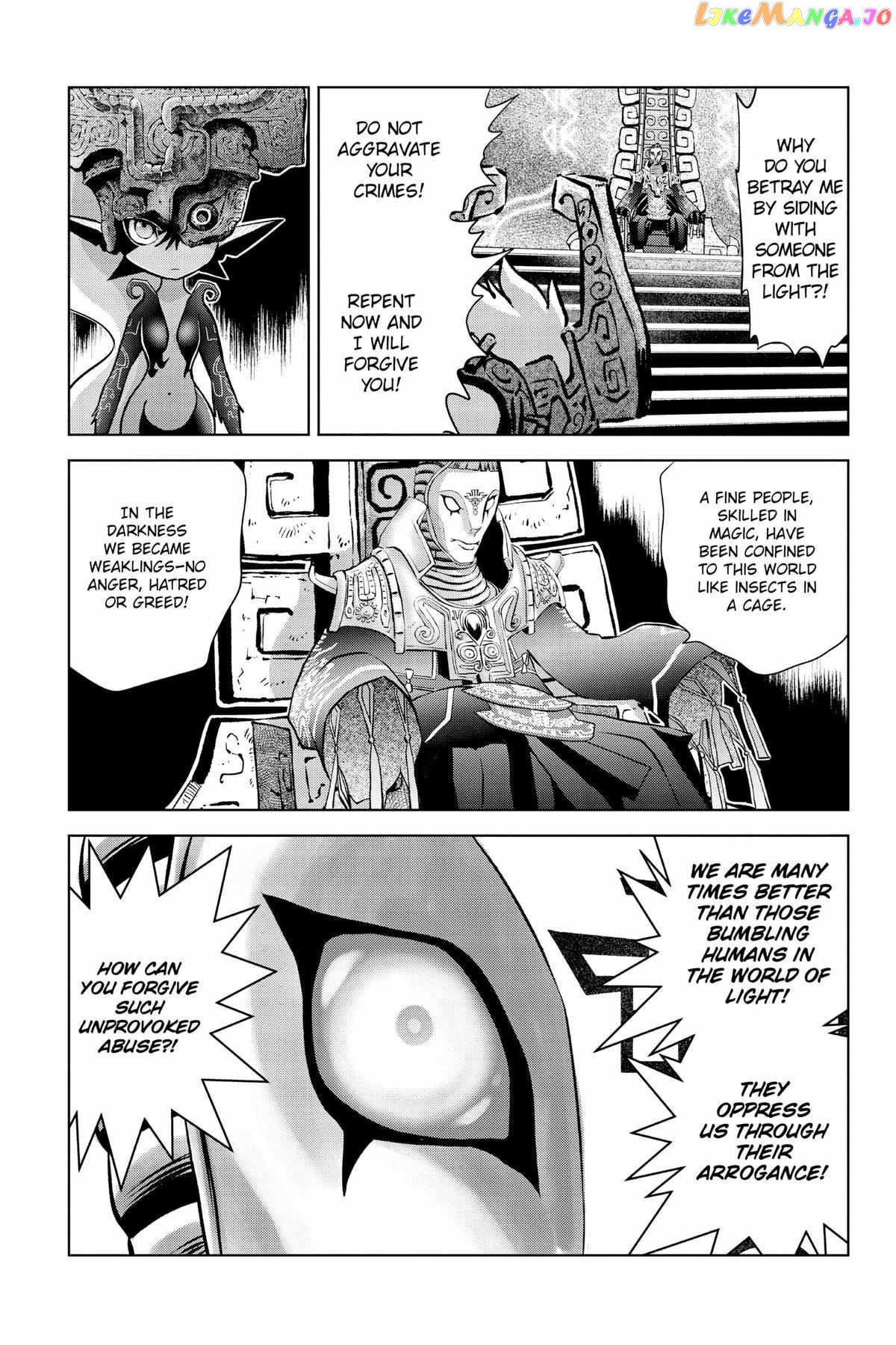 Zelda No Densetsu – Twilight Princess chapter 47 - page 36