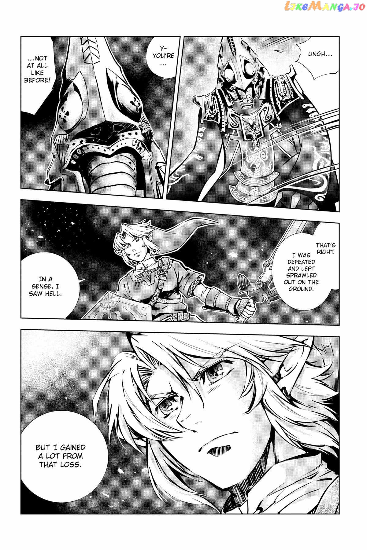Zelda No Densetsu – Twilight Princess chapter 47 - page 52