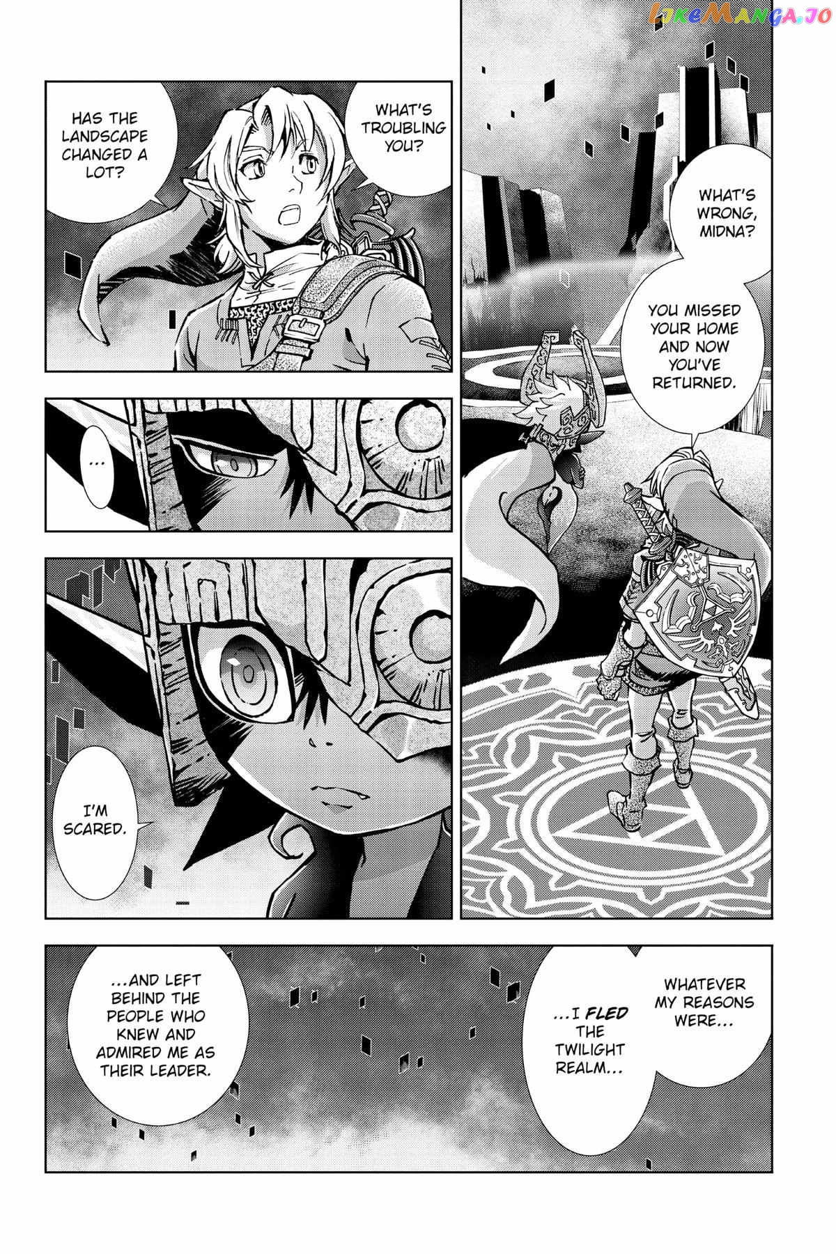 Zelda No Densetsu – Twilight Princess chapter 47 - page 7