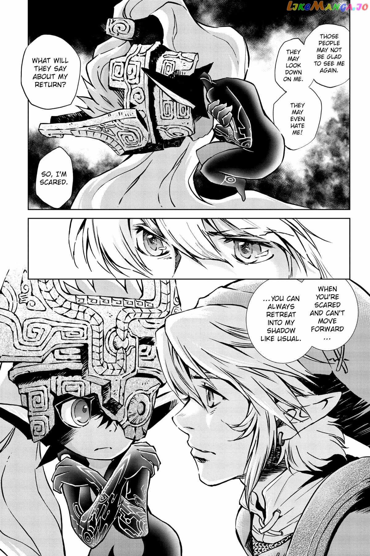 Zelda No Densetsu – Twilight Princess chapter 47 - page 8