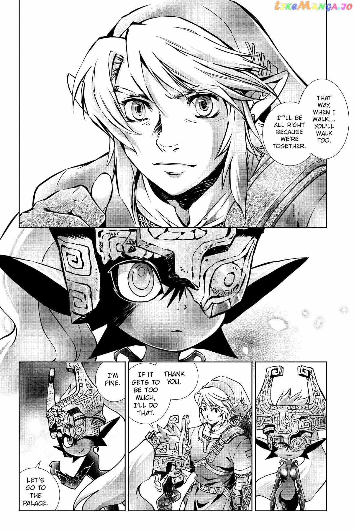 Zelda No Densetsu – Twilight Princess chapter 47 - page 9