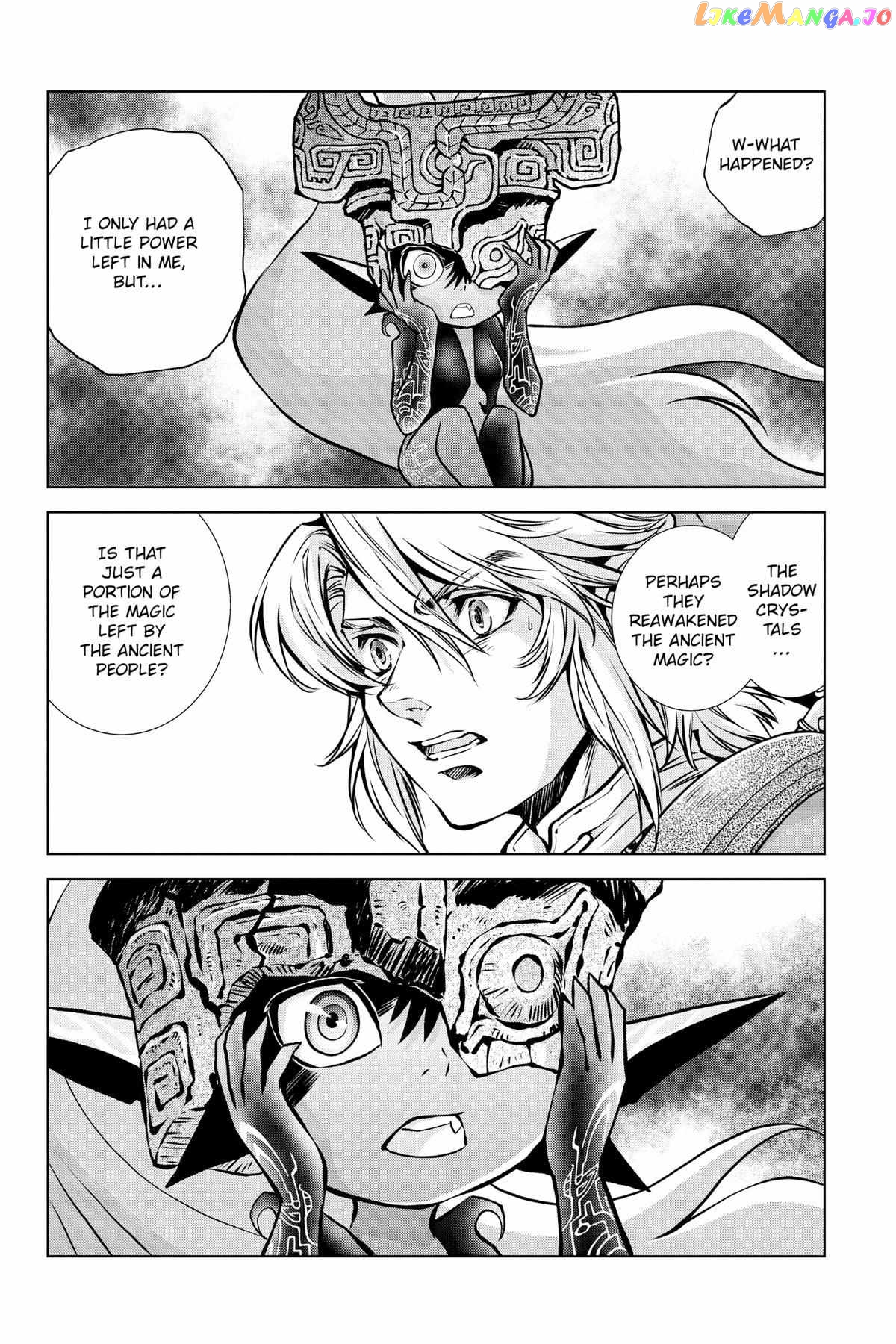 Zelda No Densetsu – Twilight Princess chapter 47 - page 98