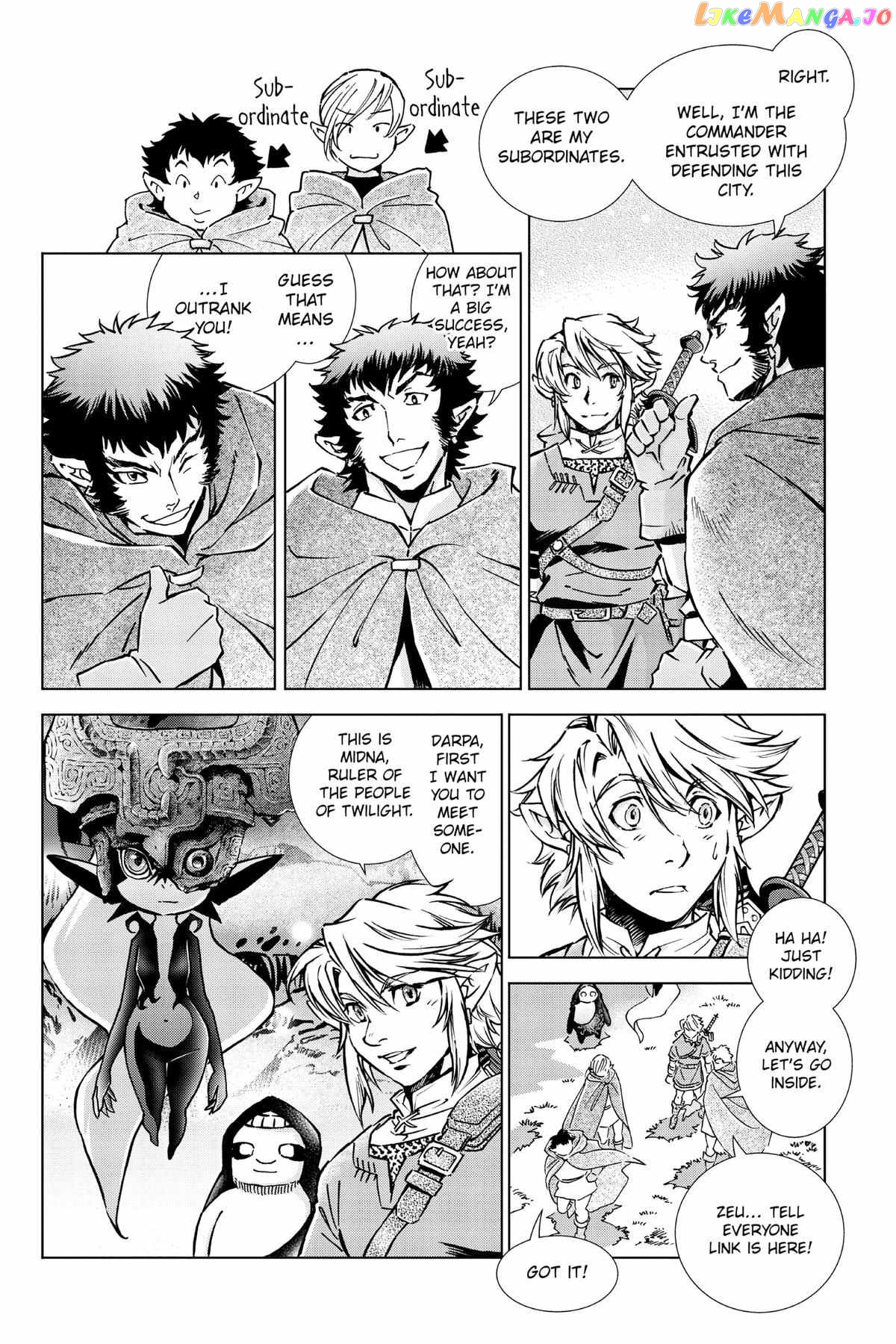 Zelda No Densetsu – Twilight Princess chapter 48 - page 25