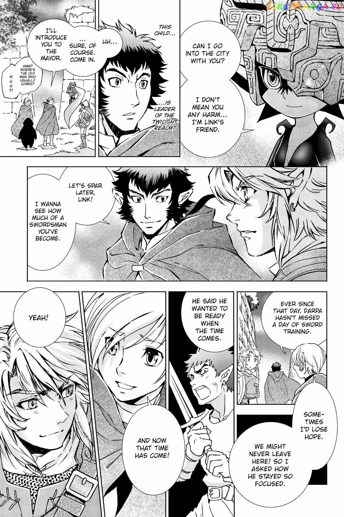 Zelda No Densetsu – Twilight Princess chapter 48 - page 26