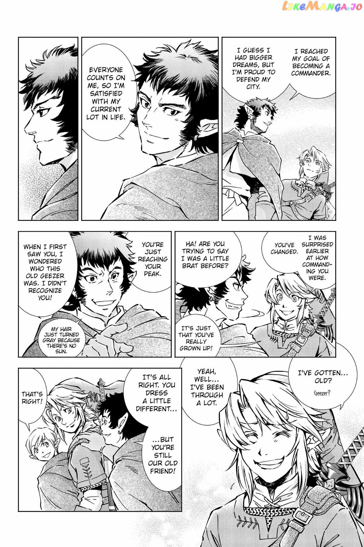 Zelda No Densetsu – Twilight Princess chapter 48 - page 29
