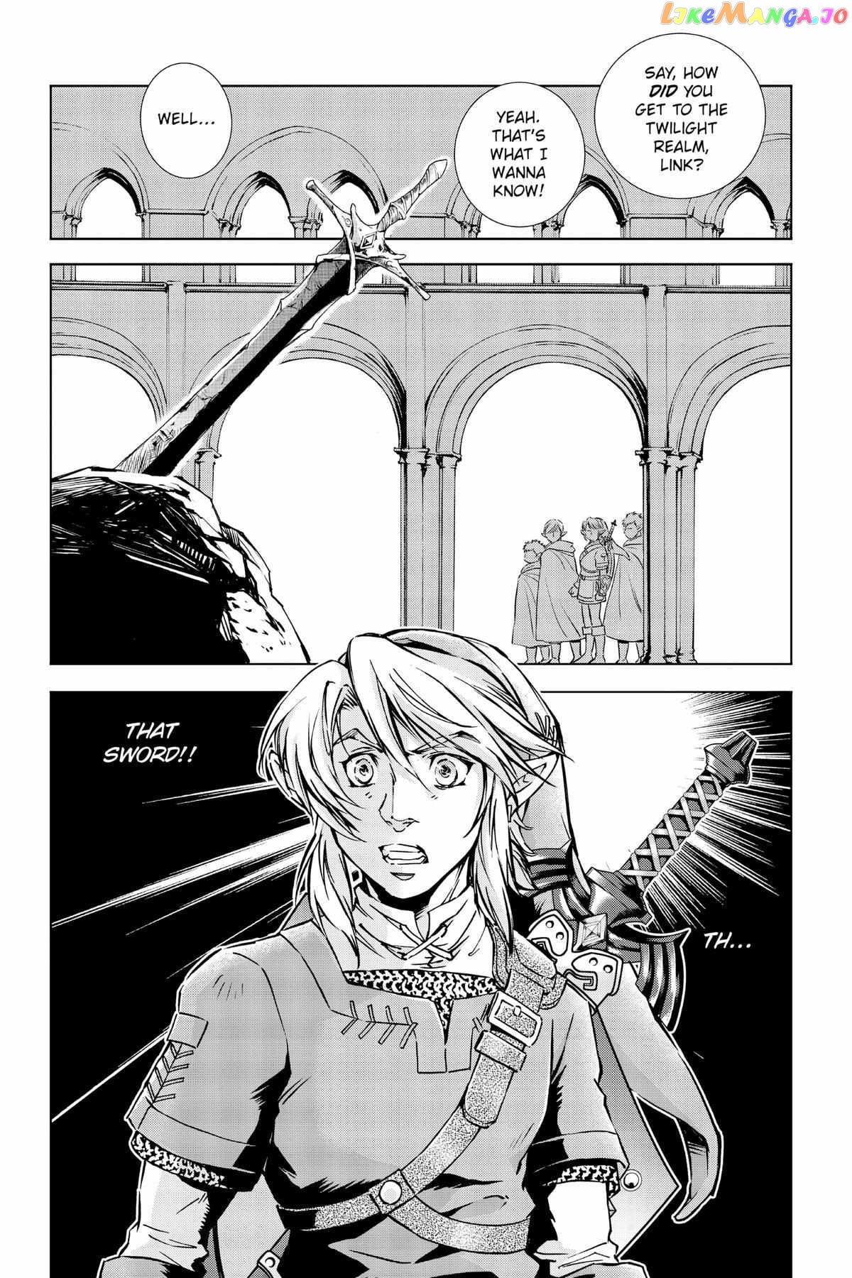 Zelda No Densetsu – Twilight Princess chapter 48 - page 31