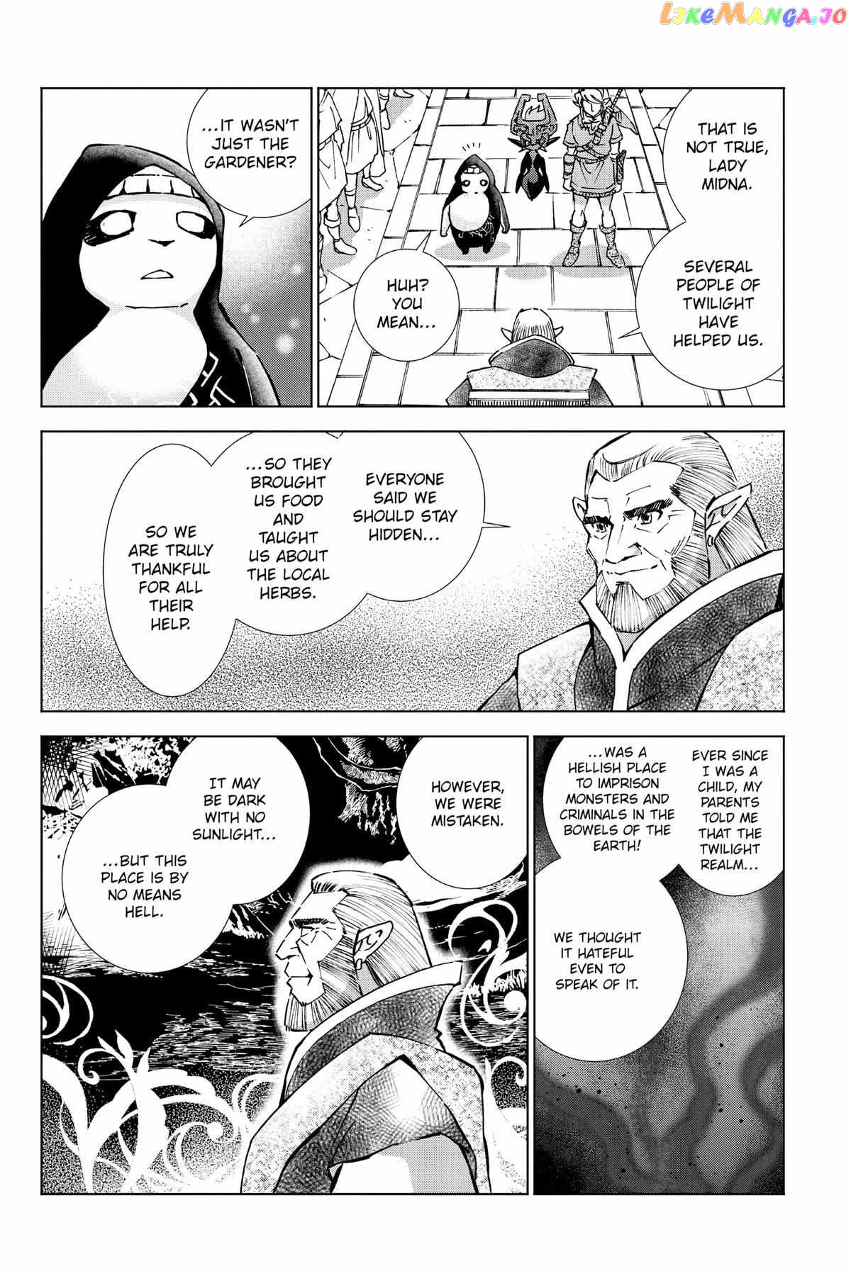 Zelda No Densetsu – Twilight Princess chapter 48 - page 33