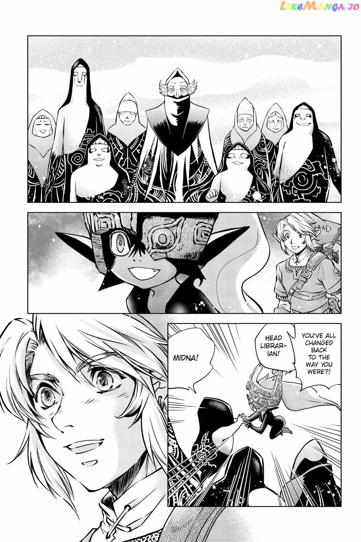 Zelda No Densetsu – Twilight Princess chapter 48 - page 4