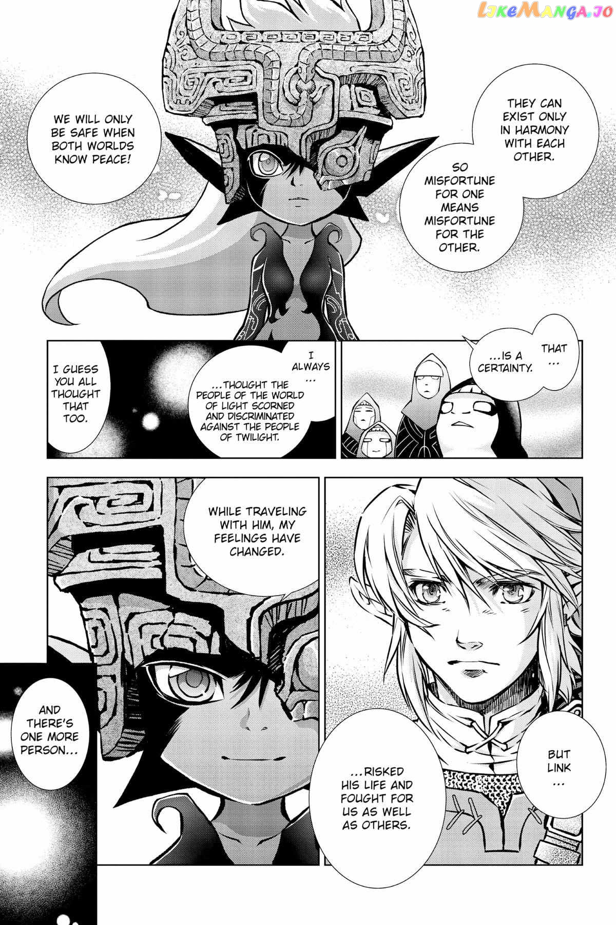 Zelda No Densetsu – Twilight Princess chapter 48 - page 8
