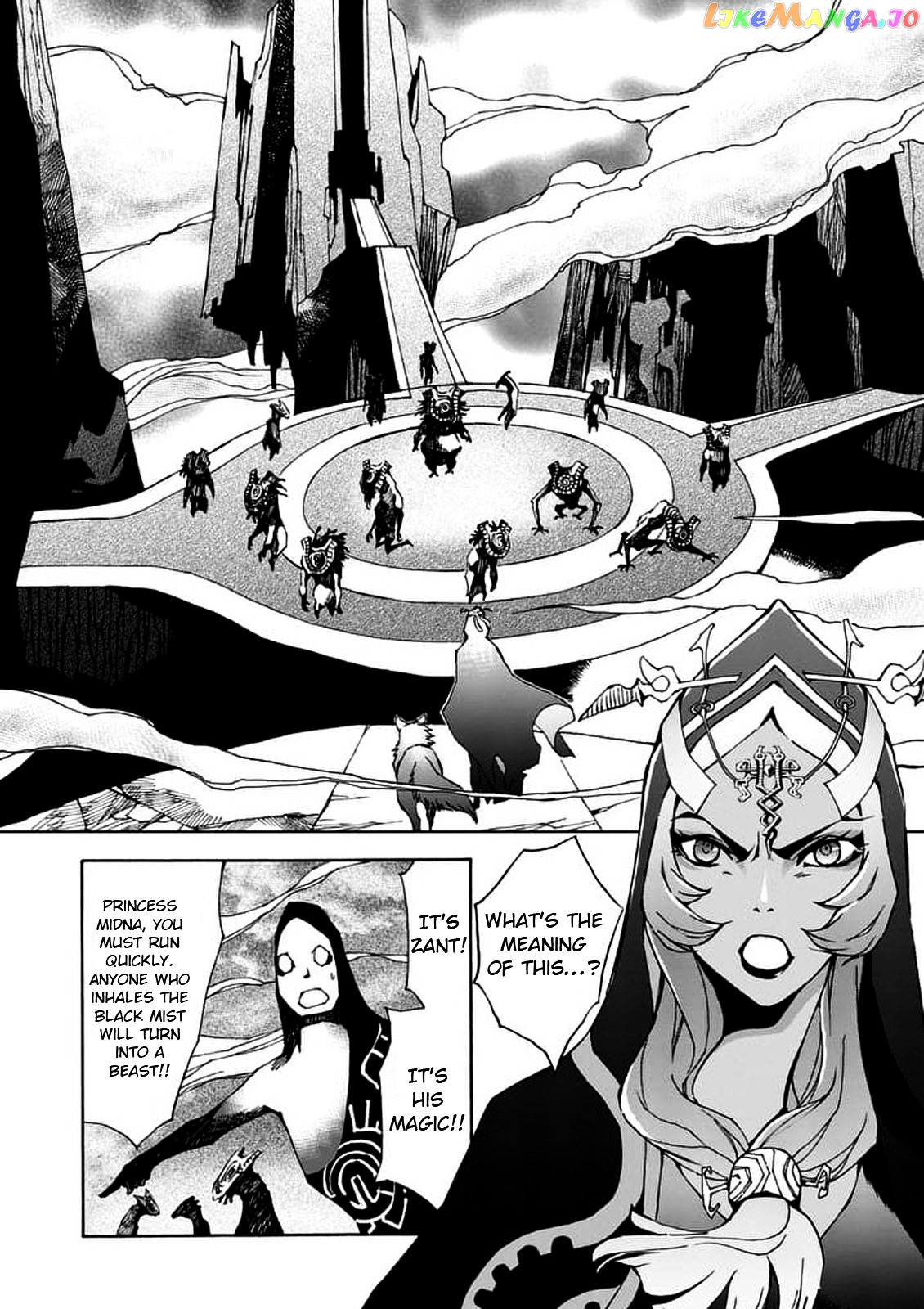 Zelda No Densetsu – Twilight Princess chapter 1 - page 12