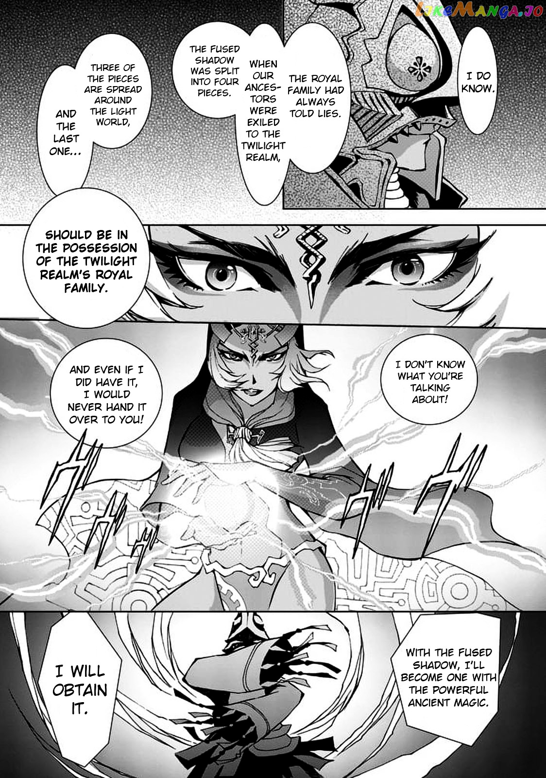 Zelda No Densetsu – Twilight Princess chapter 1 - page 15