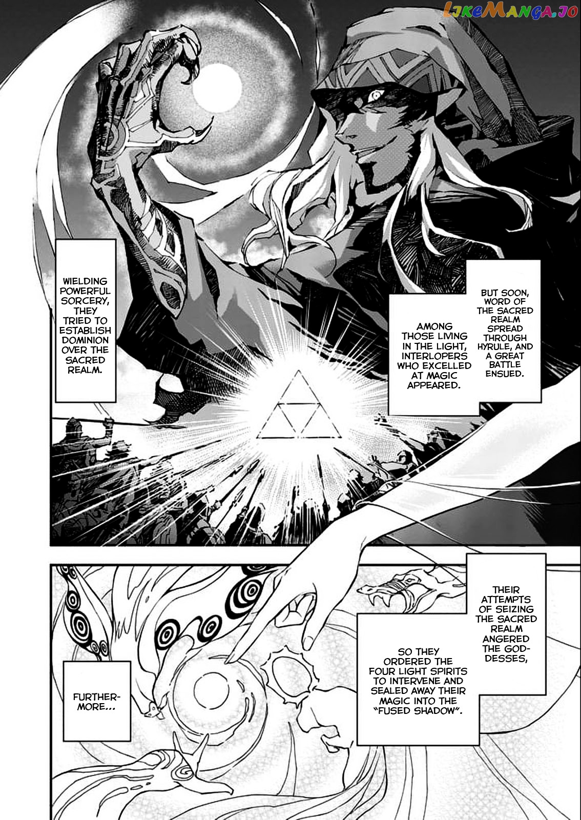 Zelda No Densetsu – Twilight Princess chapter 1 - page 2
