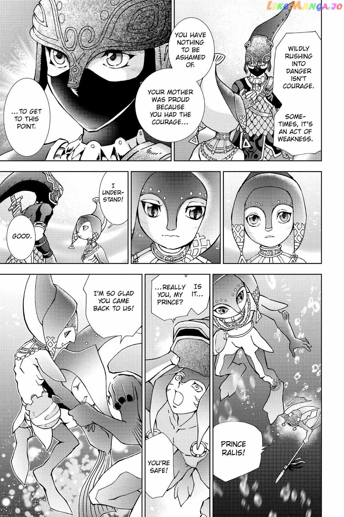 Zelda No Densetsu – Twilight Princess chapter 30 - page 13