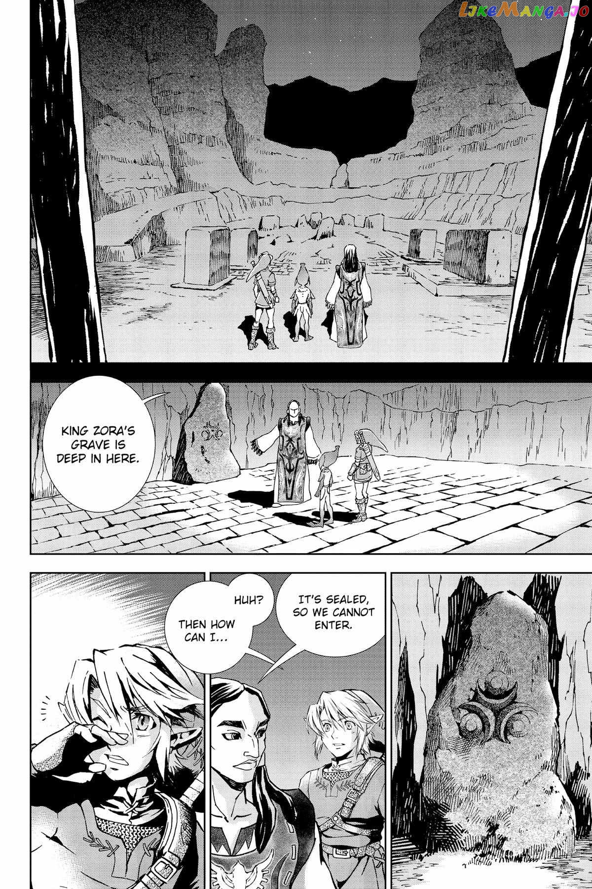 Zelda No Densetsu – Twilight Princess chapter 30 - page 4