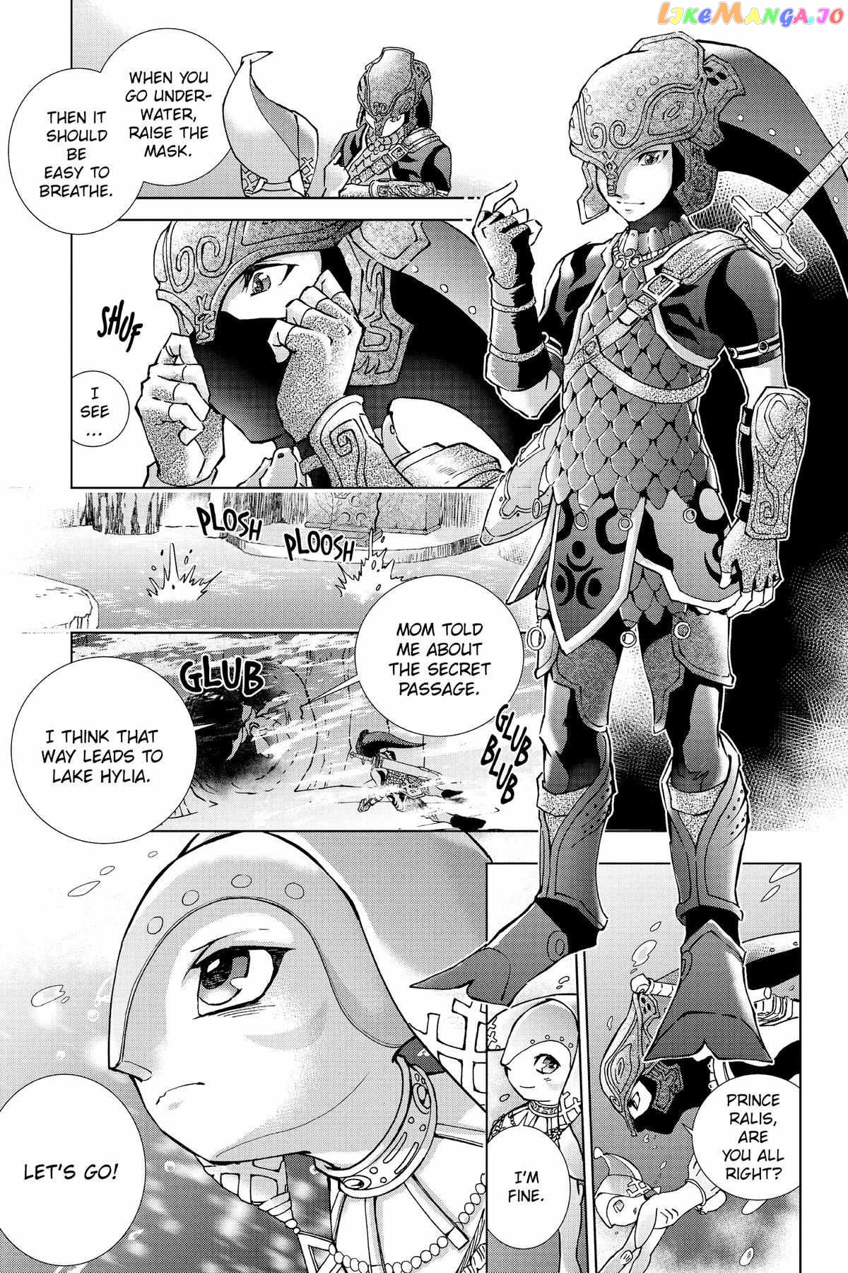 Zelda No Densetsu – Twilight Princess chapter 30 - page 9