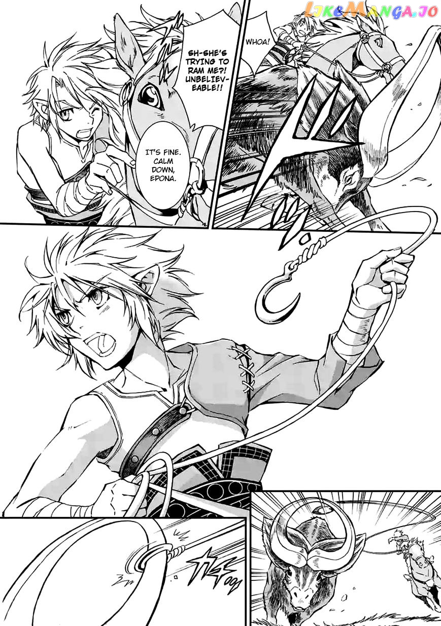 Zelda No Densetsu – Twilight Princess chapter 2 - page 14