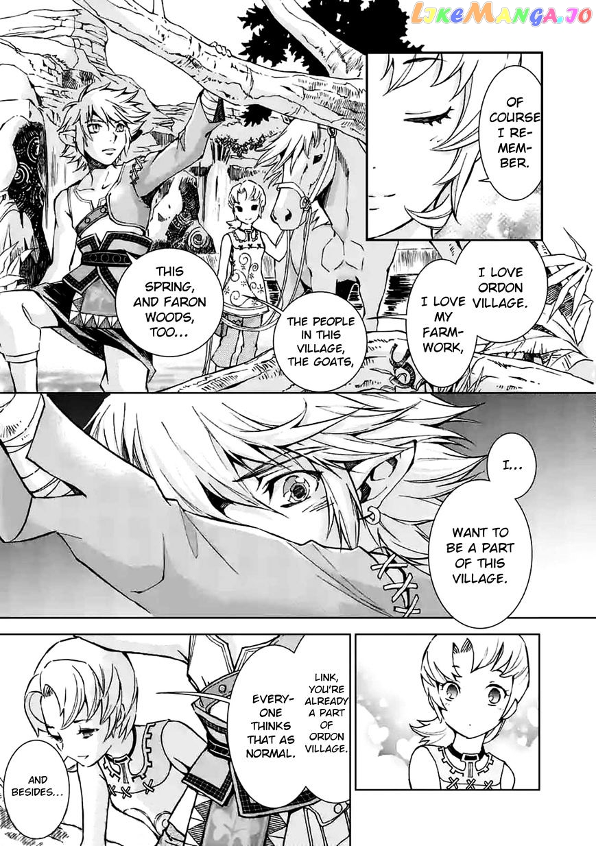 Zelda No Densetsu – Twilight Princess chapter 2 - page 27