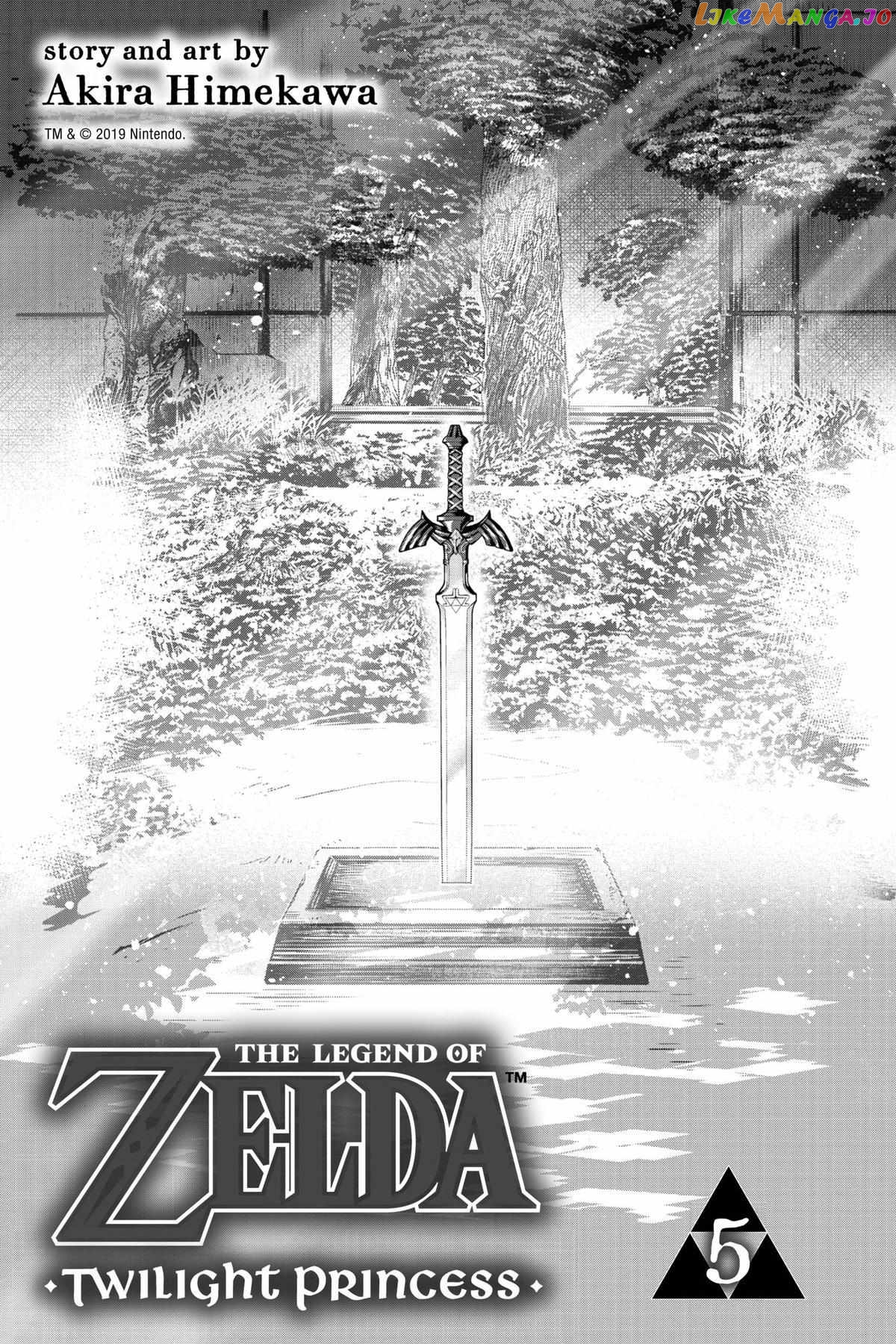 Zelda No Densetsu – Twilight Princess chapter 31 - page 2