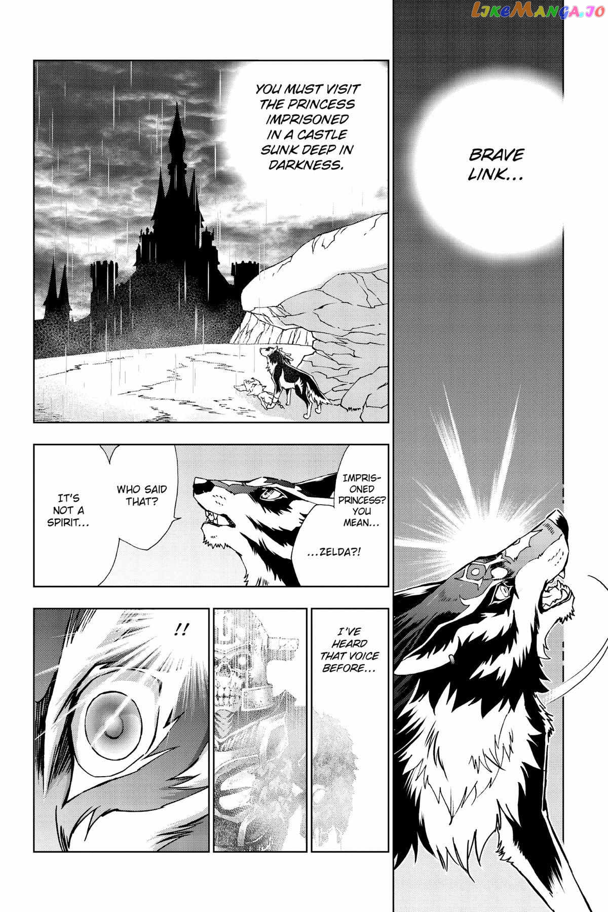 Zelda No Densetsu – Twilight Princess chapter 31 - page 35