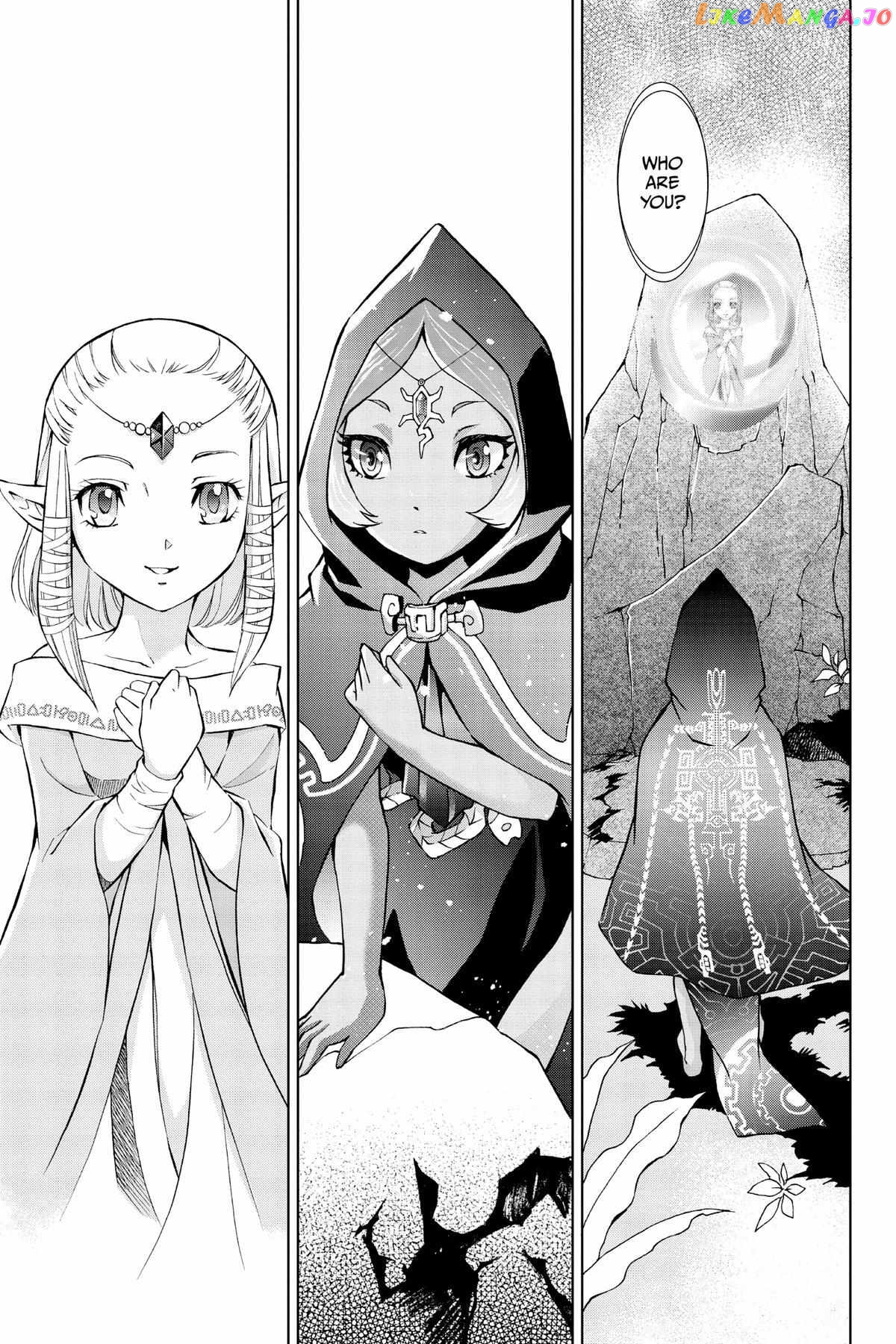 Zelda No Densetsu – Twilight Princess chapter 31 - page 44