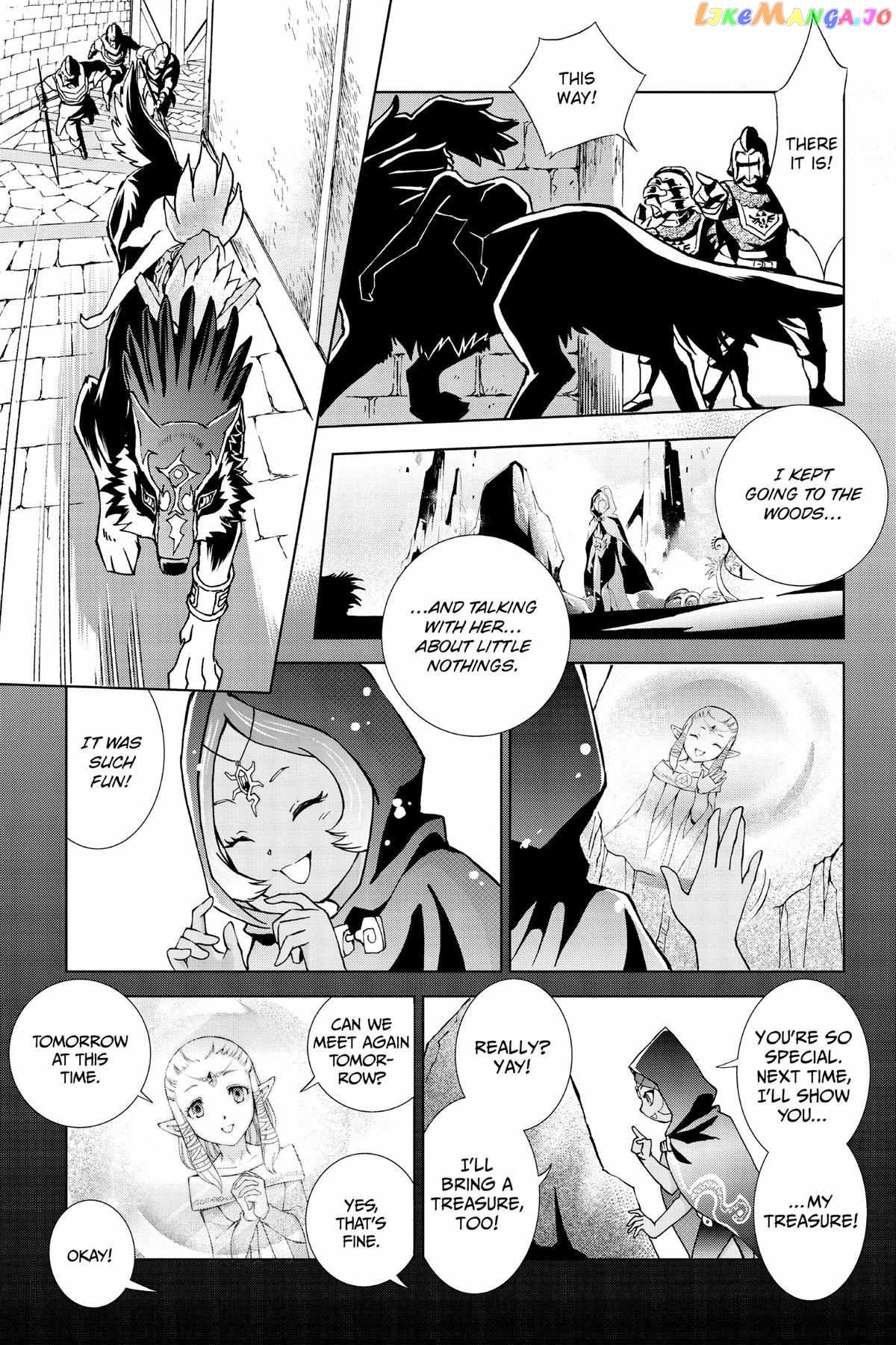 Zelda No Densetsu – Twilight Princess chapter 31 - page 46