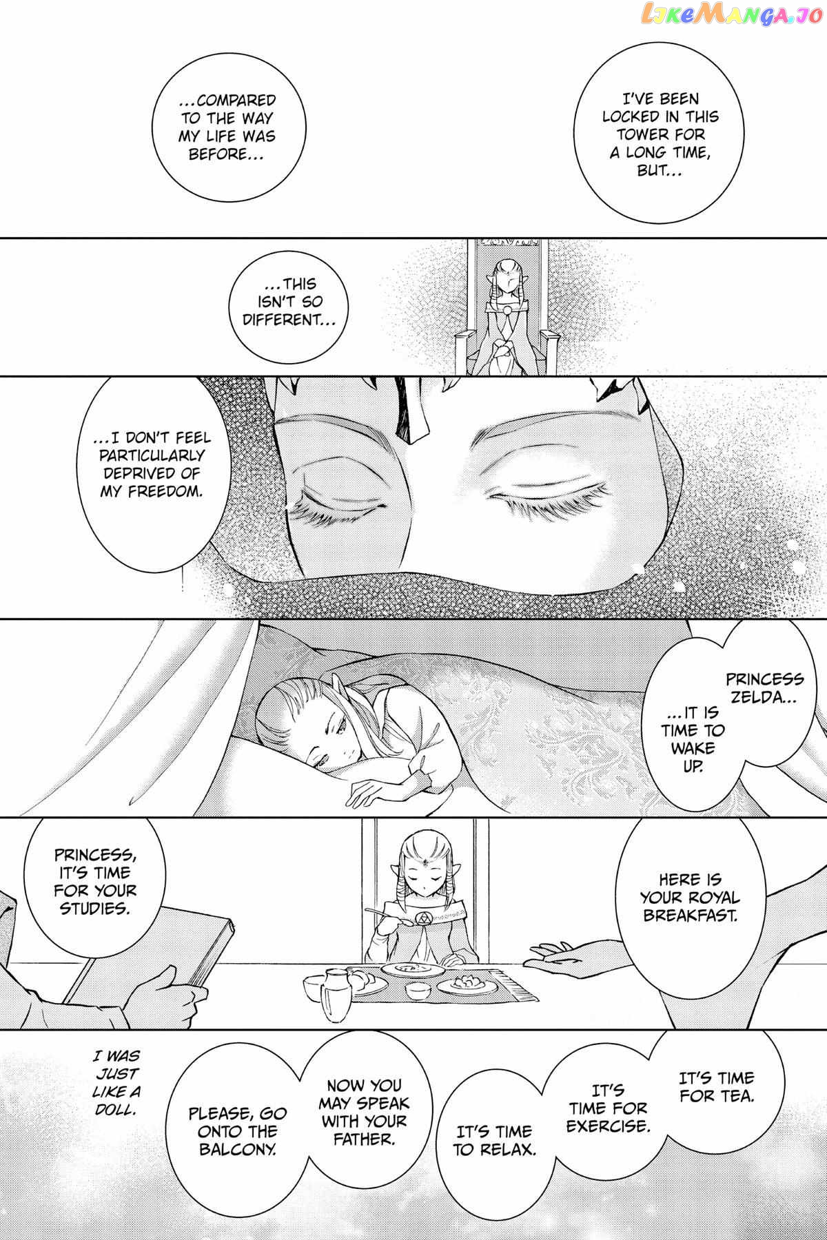 Zelda No Densetsu – Twilight Princess chapter 31 - page 57