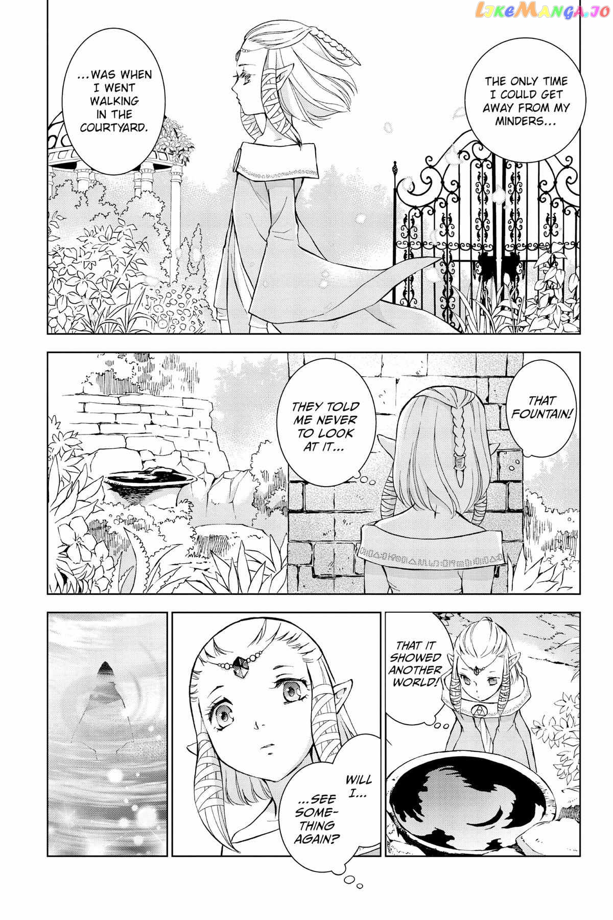 Zelda No Densetsu – Twilight Princess chapter 31 - page 58