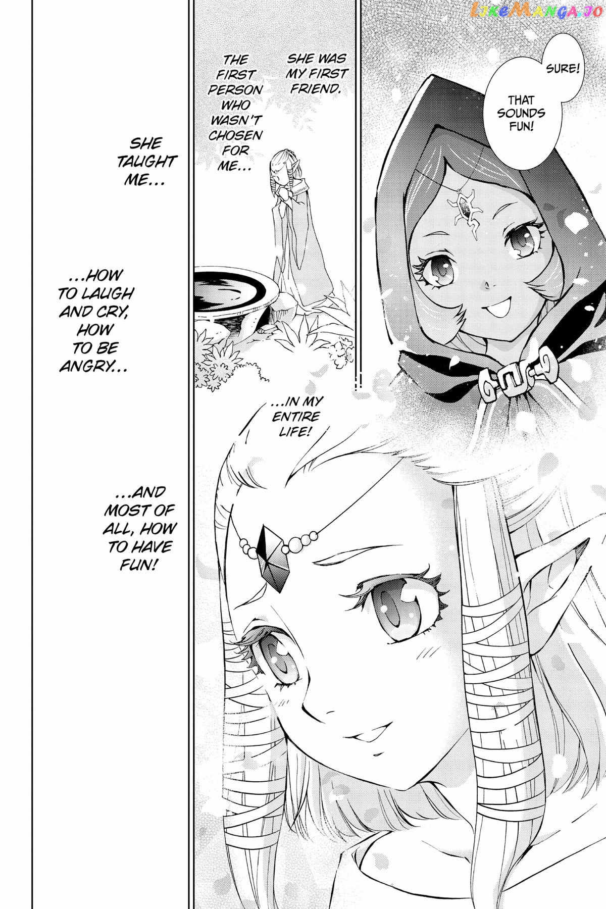 Zelda No Densetsu – Twilight Princess chapter 31 - page 61