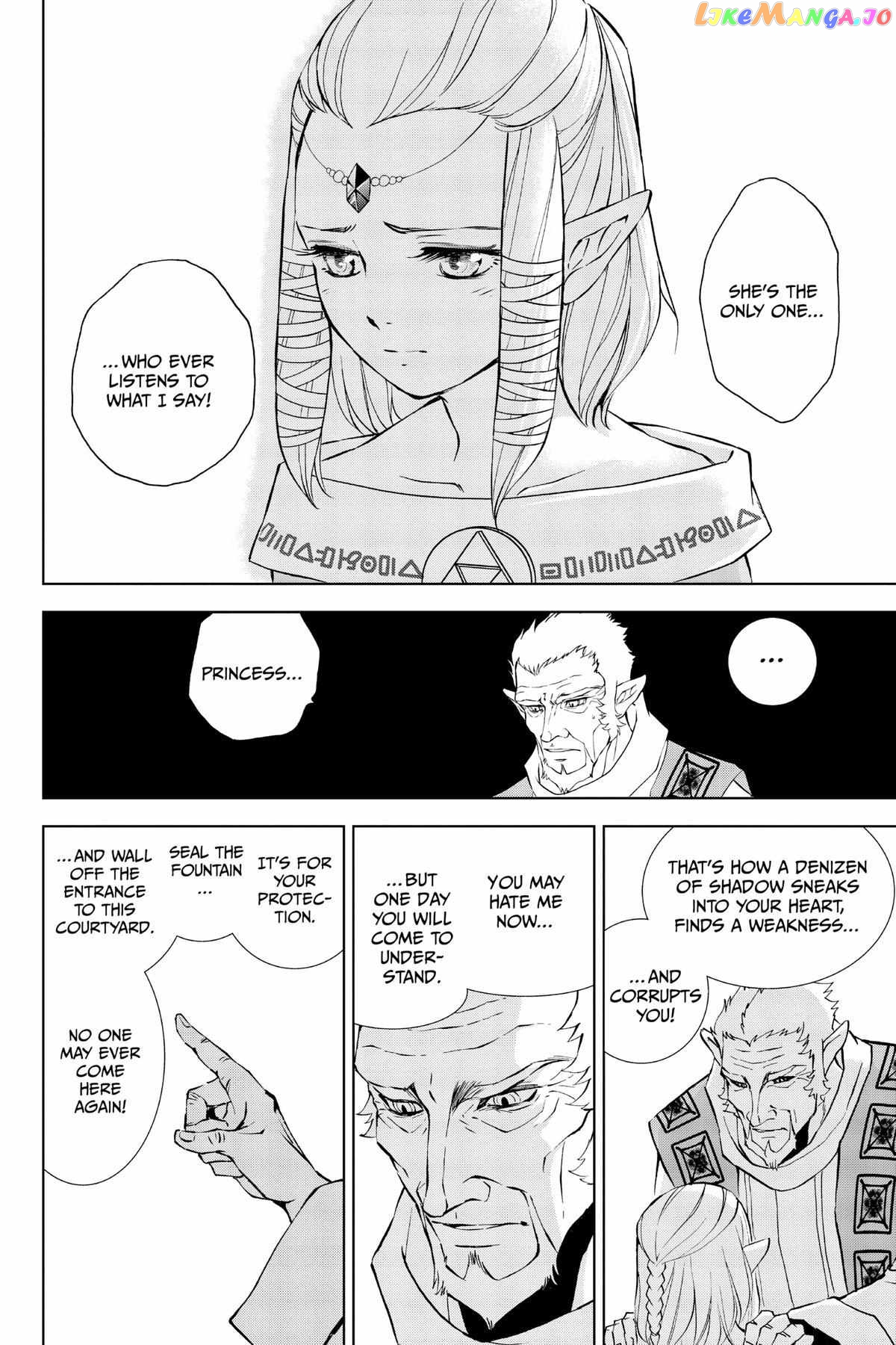 Zelda No Densetsu – Twilight Princess chapter 31 - page 83