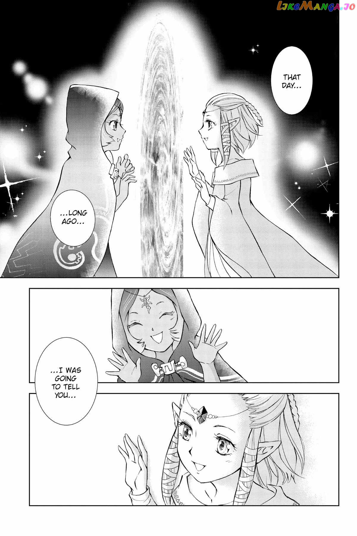 Zelda No Densetsu – Twilight Princess chapter 31 - page 90