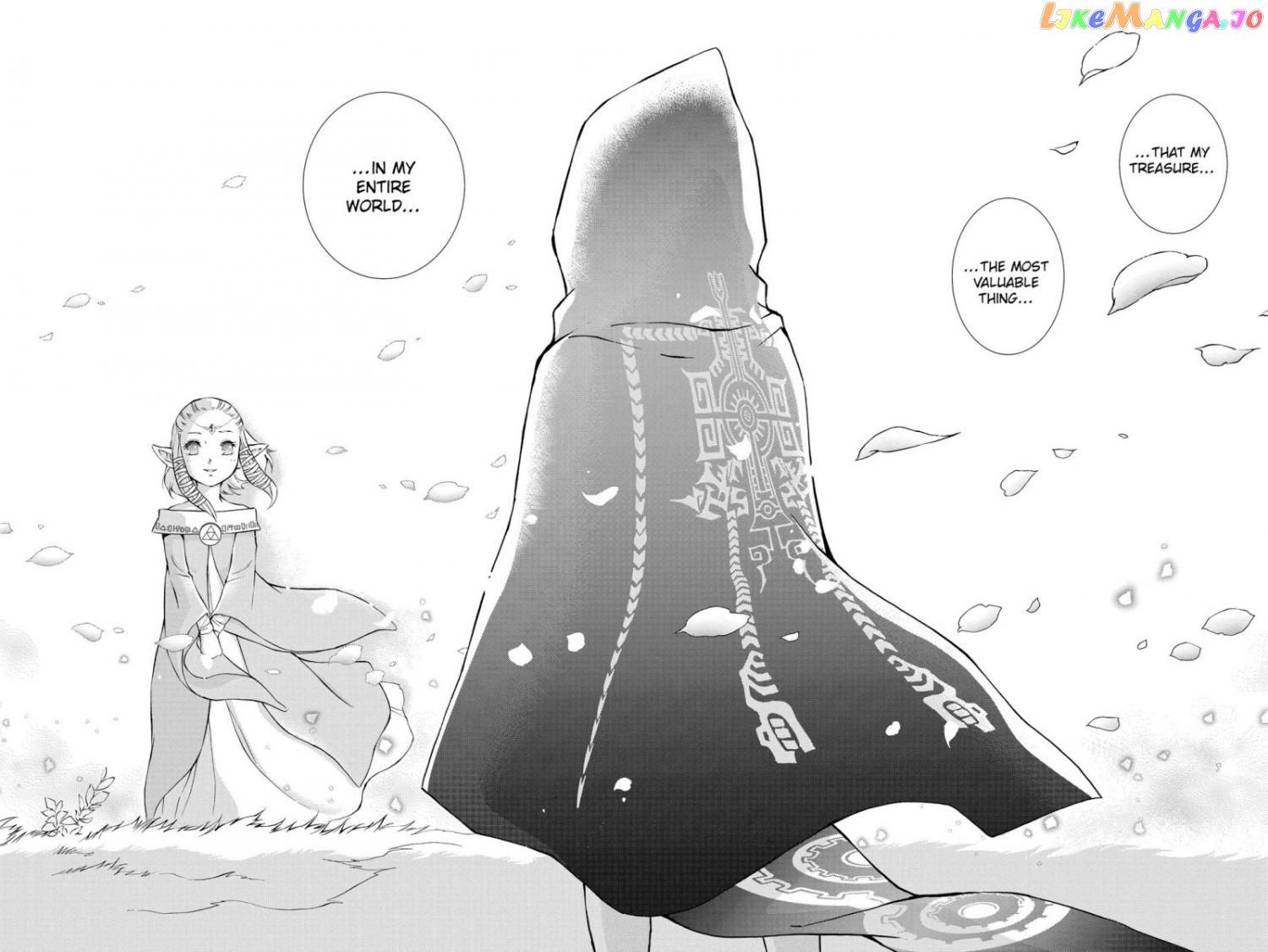 Zelda No Densetsu – Twilight Princess chapter 31 - page 91