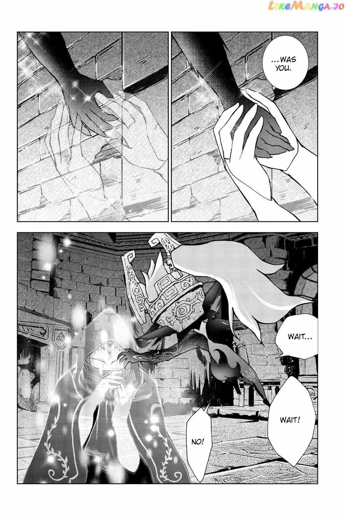 Zelda No Densetsu – Twilight Princess chapter 31 - page 92