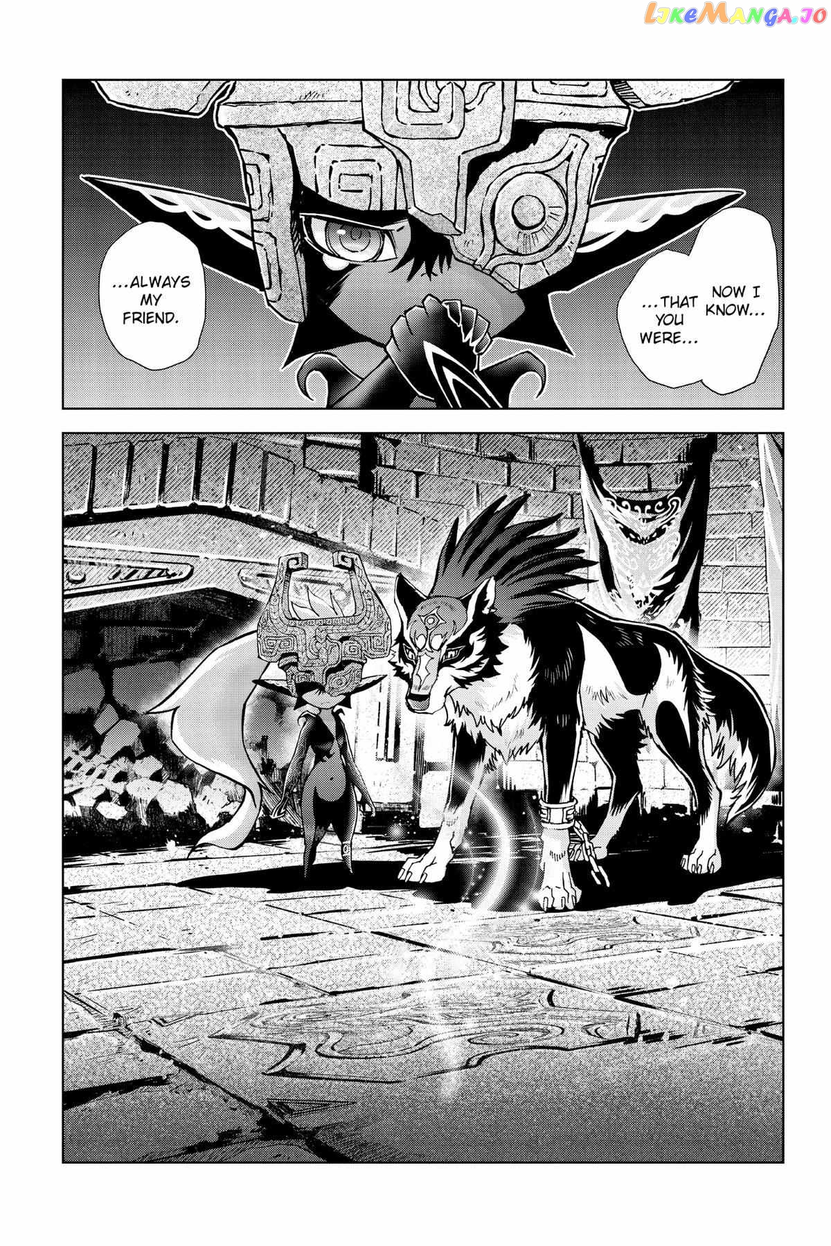 Zelda No Densetsu – Twilight Princess chapter 31 - page 97