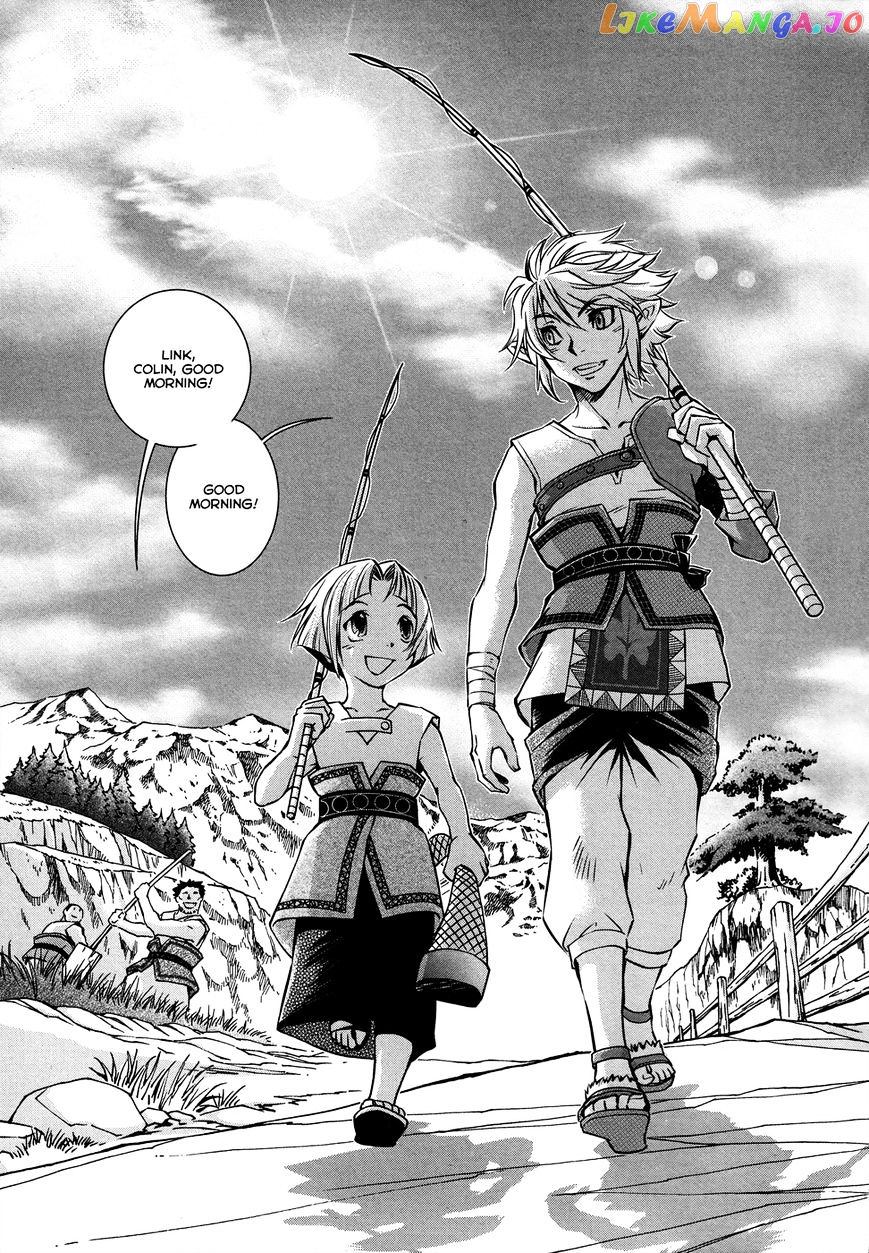 Zelda No Densetsu – Twilight Princess chapter 3 - page 13